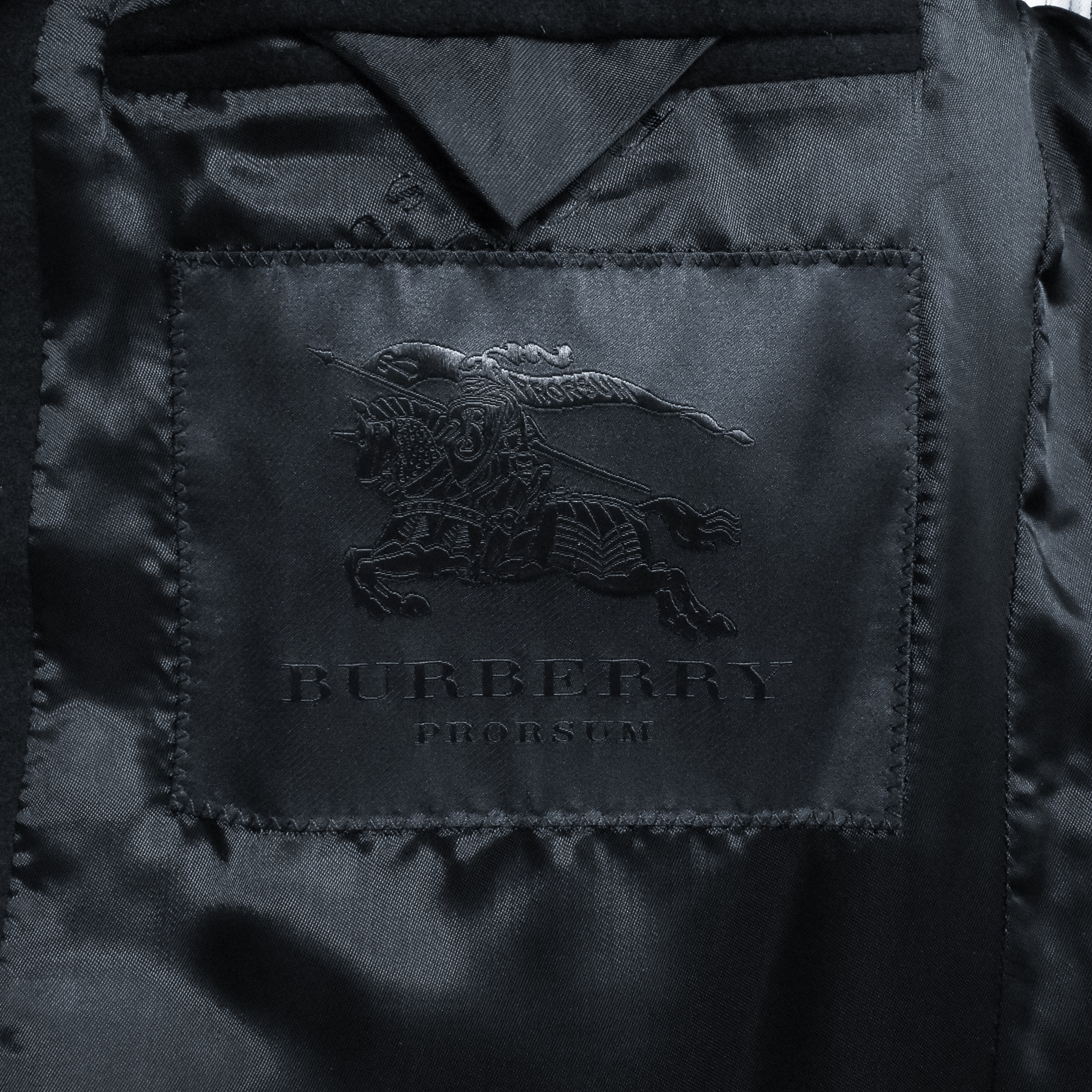 Burberry Wool Coat - Men's 48