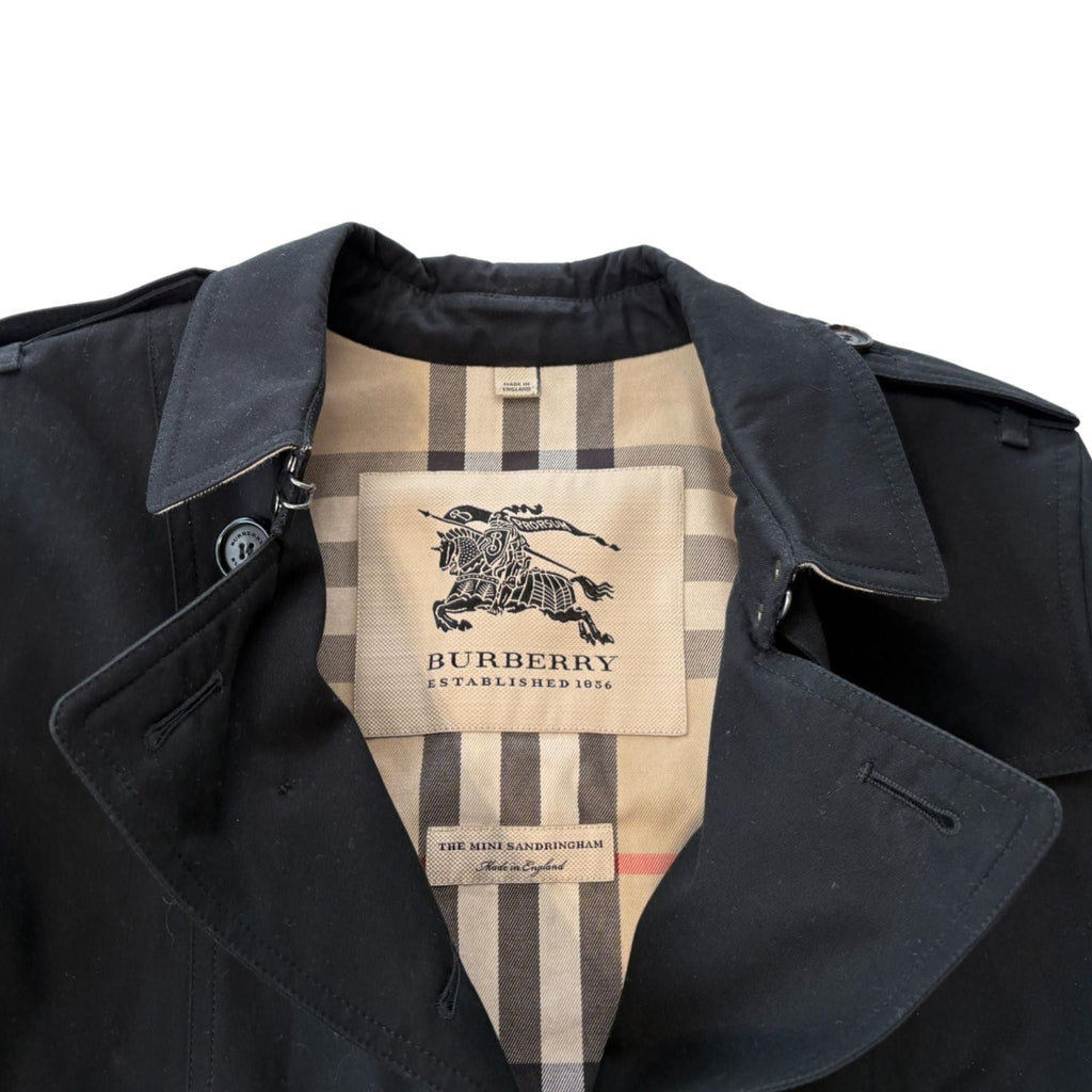 Burberry 'Mini Sandringham' Trench Coat - Kid's 14Y
