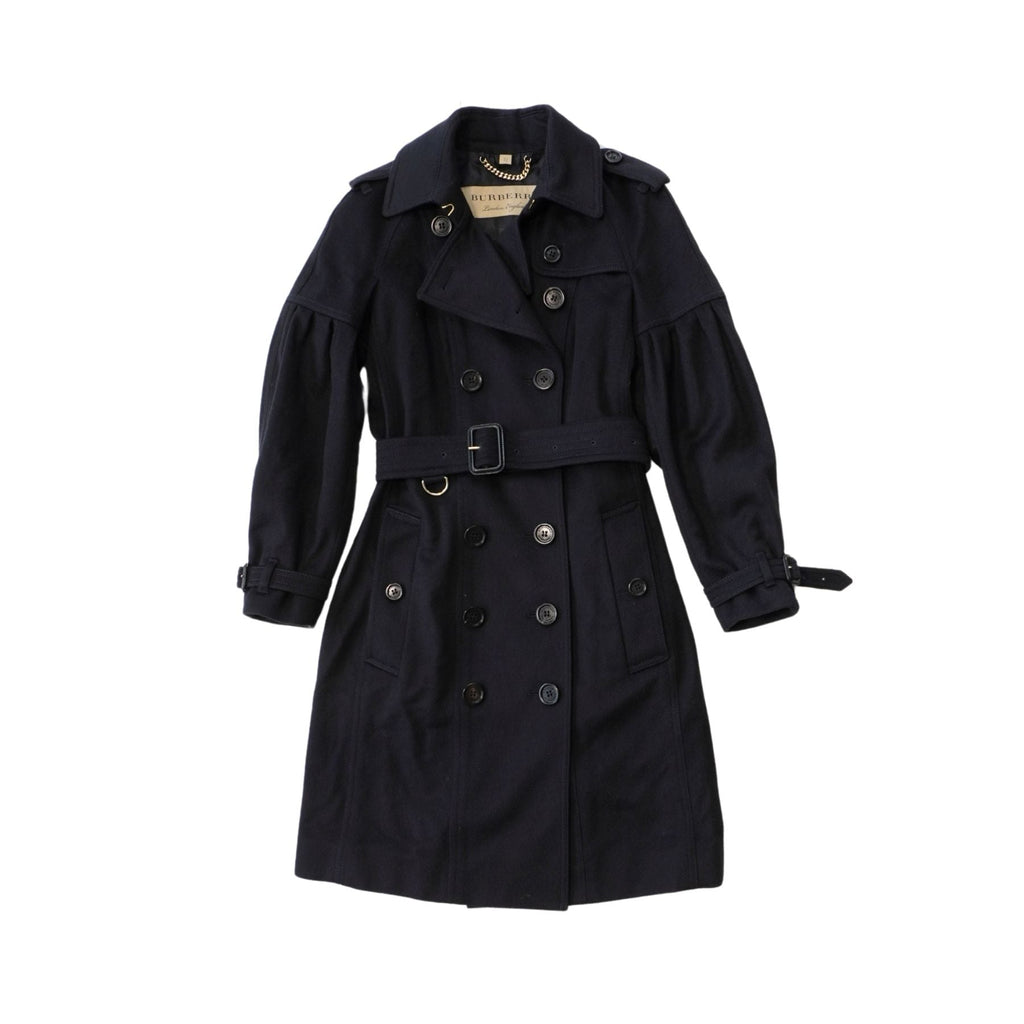 Burberry Cashmere Trench Coat - Women's 4