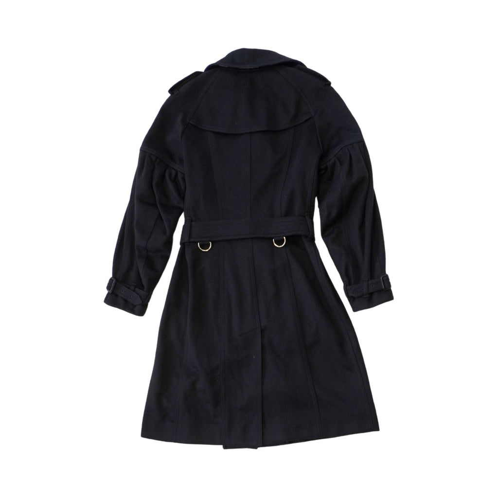 Burberry Cashmere Trench Coat - Women's 4