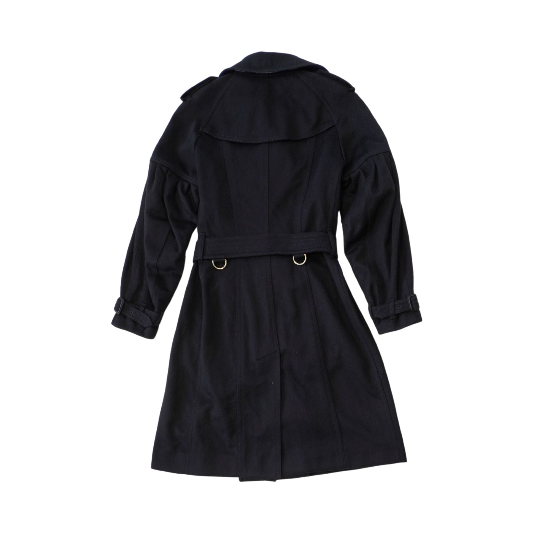 Burberry Cashmere Trench Coat - Women's 4