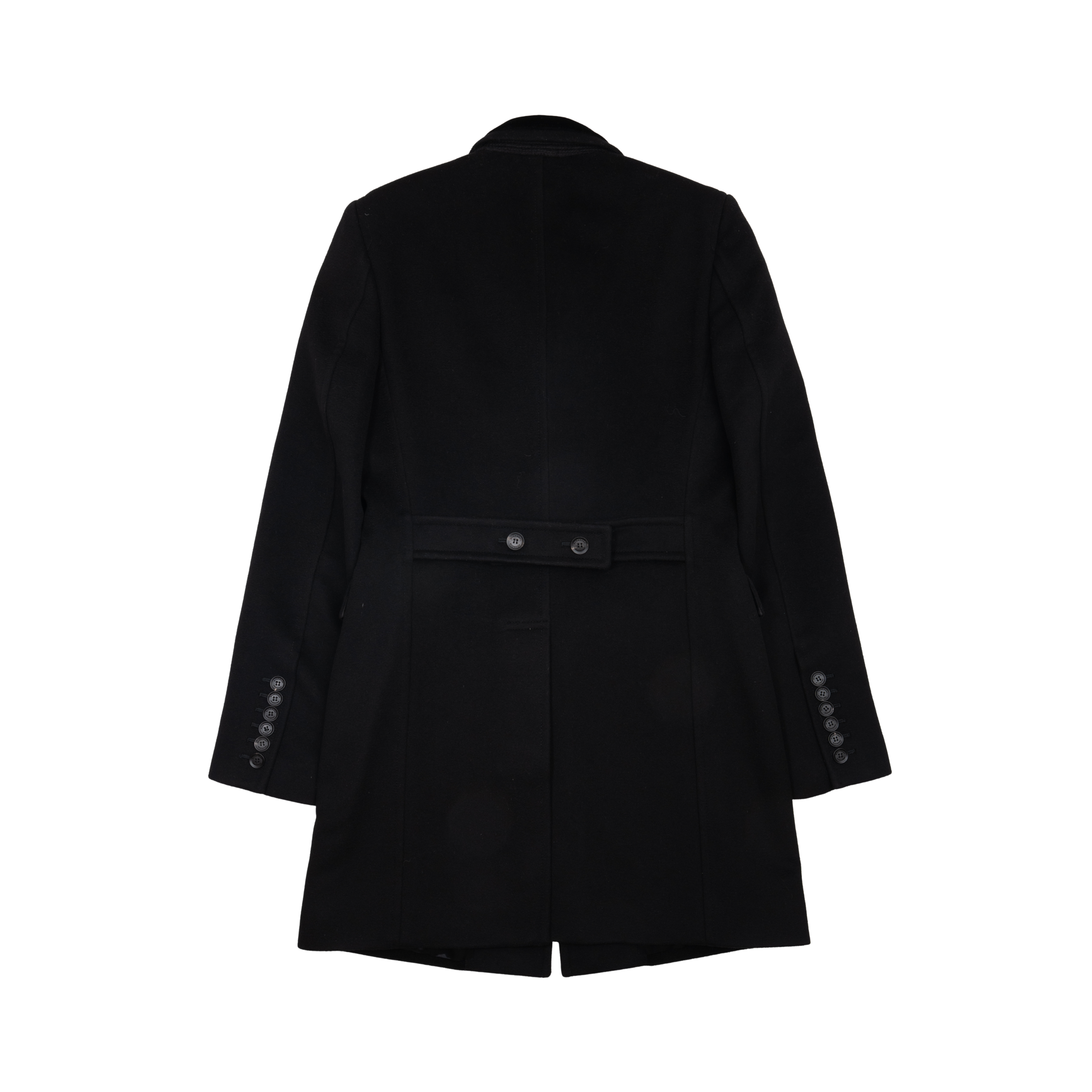 Burberry Wool Coat - Men's 48