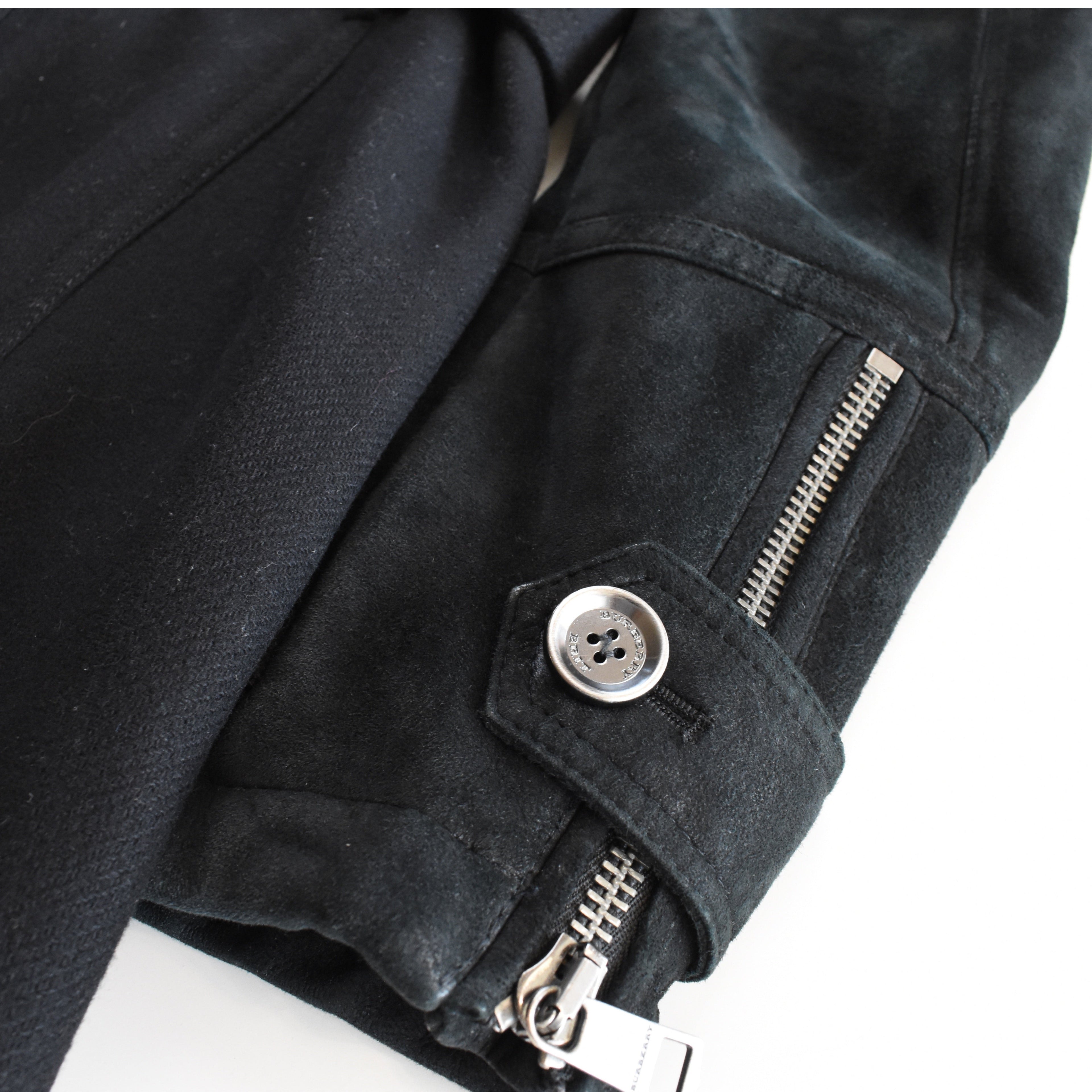 Burberry Brit Wool Trench Coat - Women's 6