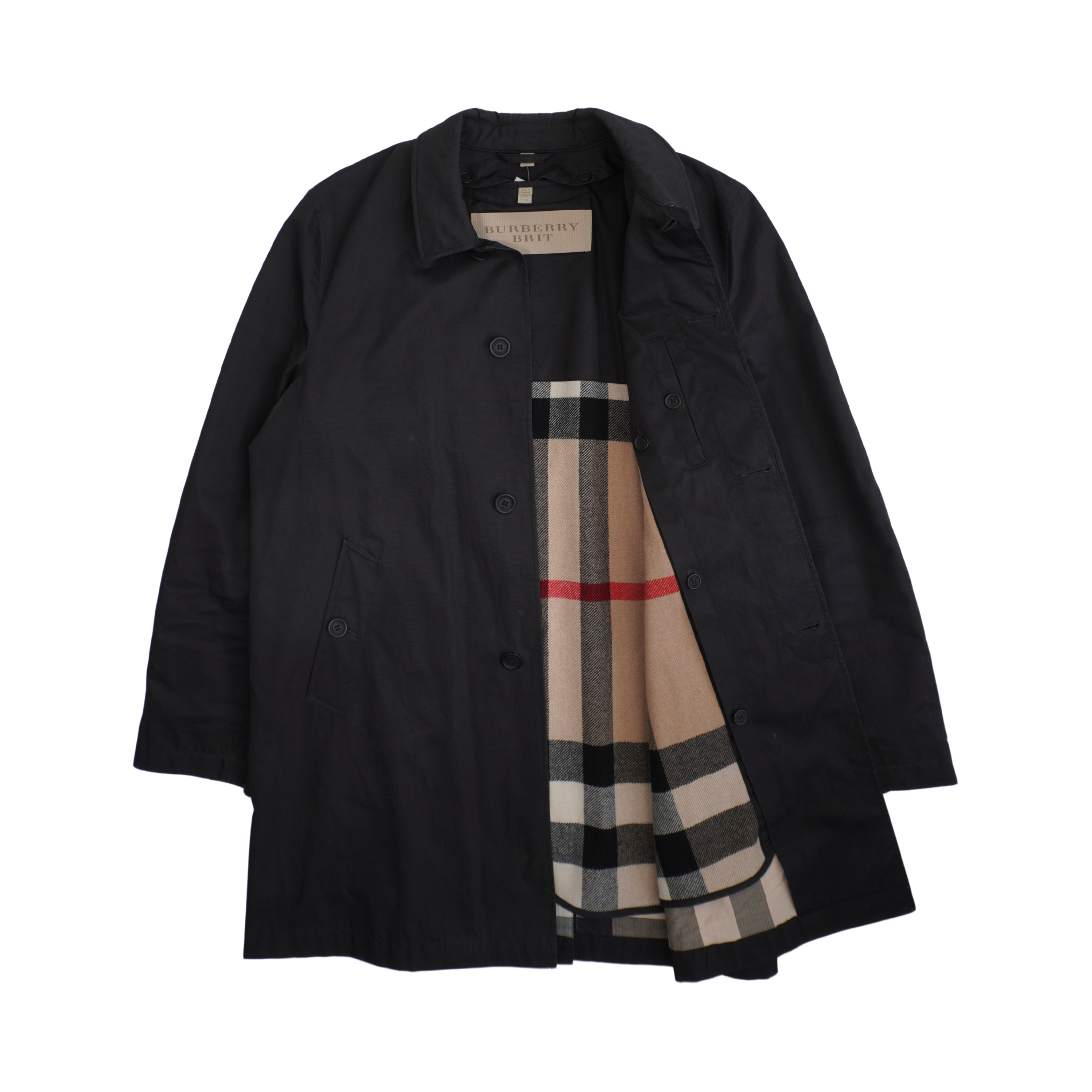 Burberry Brit Trench Coat - Men's XXL