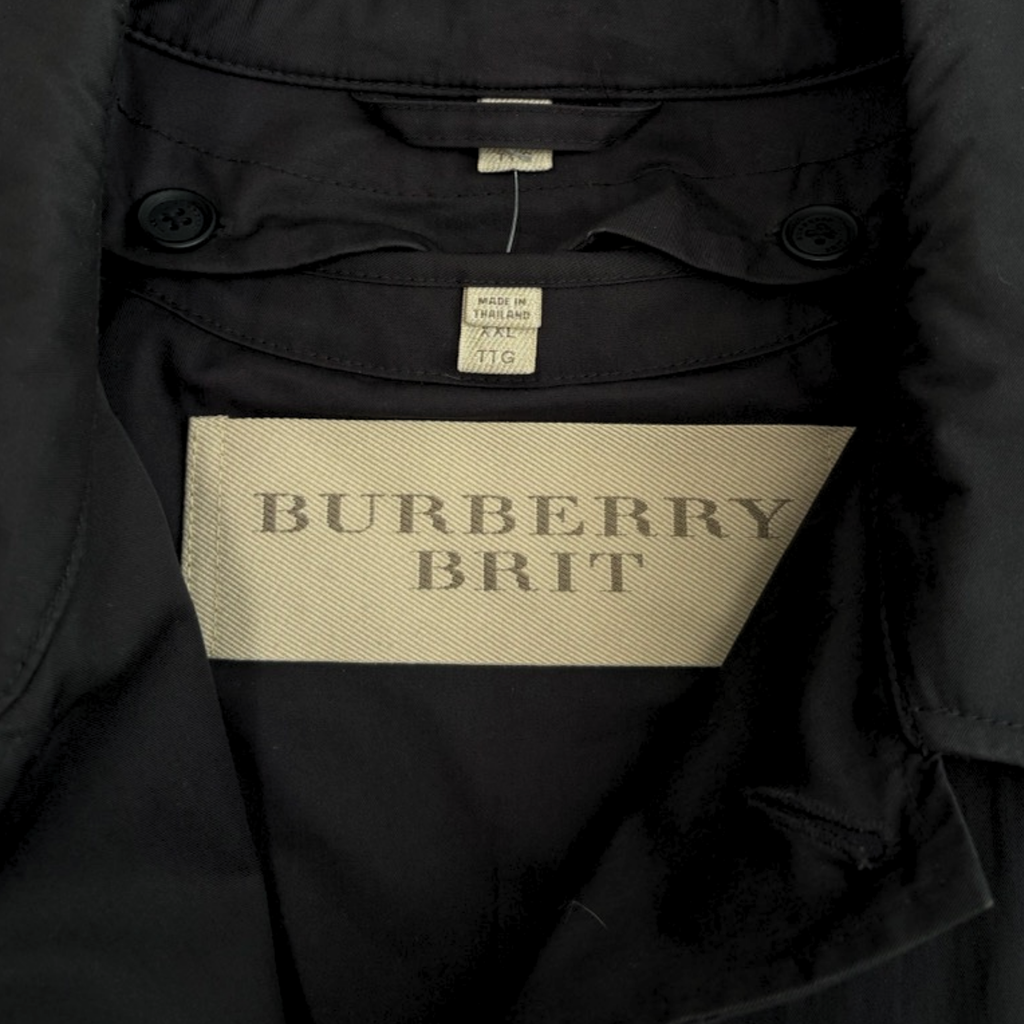 Burberry Brit Trench Coat - Men's XXL