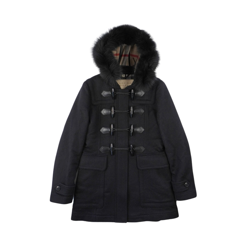 Burberry Brit Wool Coat - Women's 6