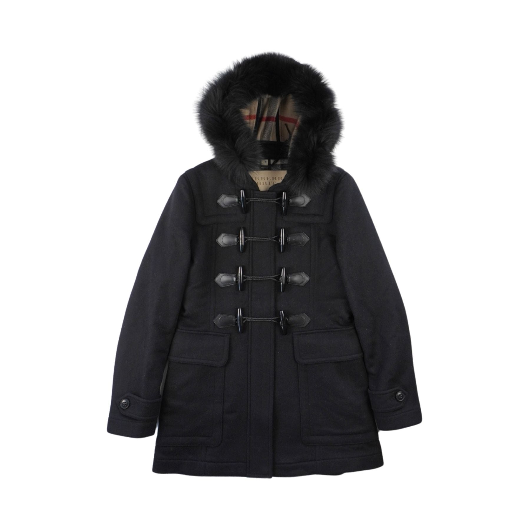 Burberry Brit Wool Coat - Women's 6