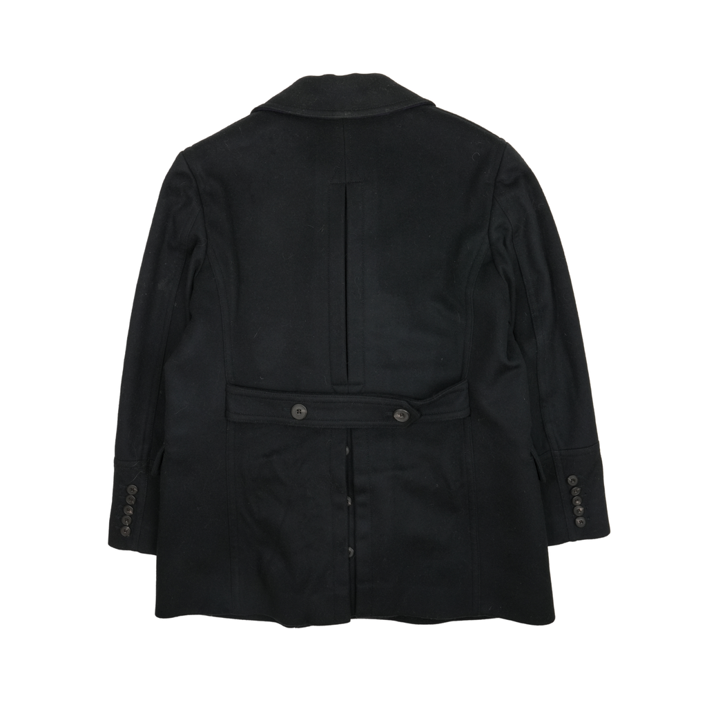 Burberry Wool Pea Coat - Men's 56