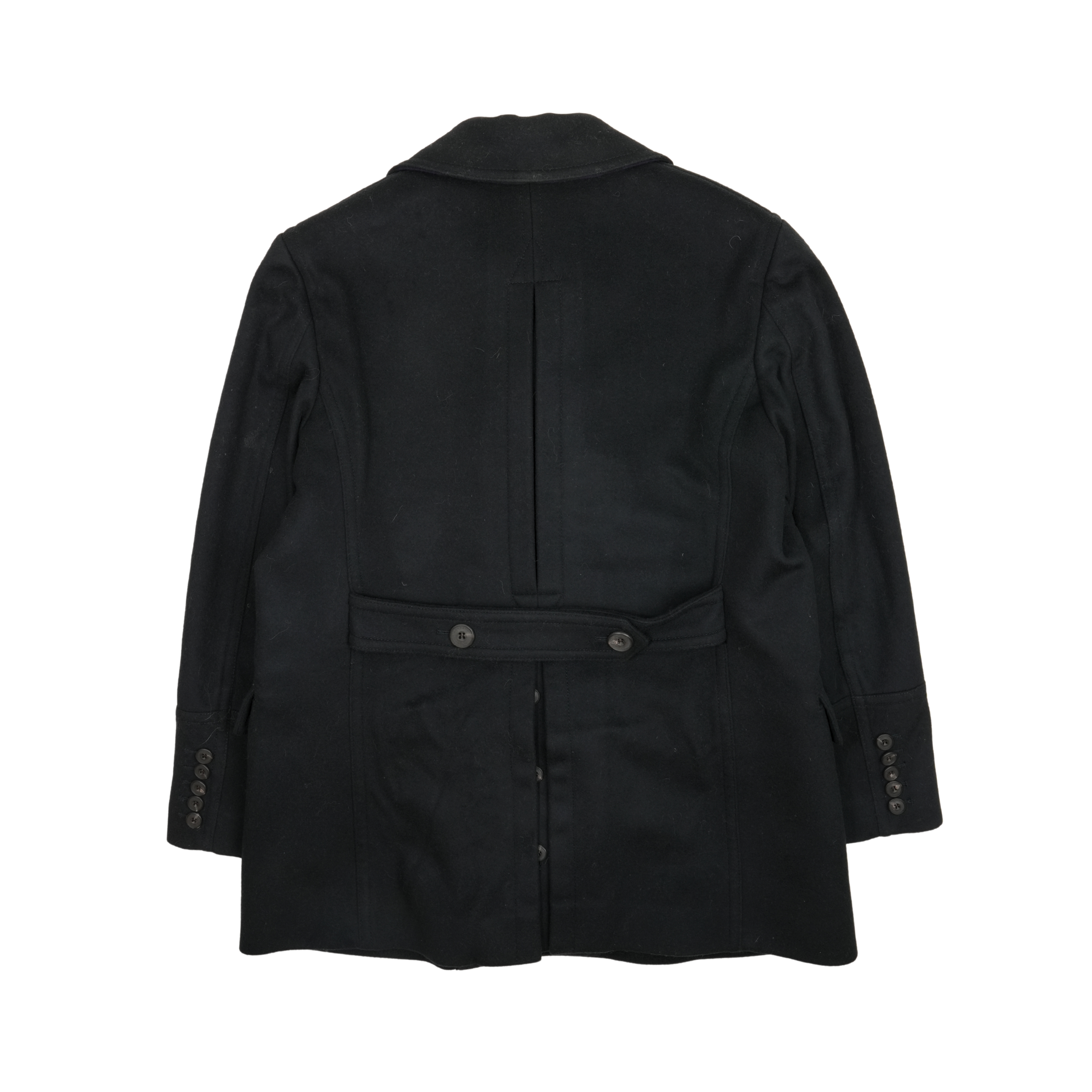 Burberry Wool Pea Coat - Men's 56