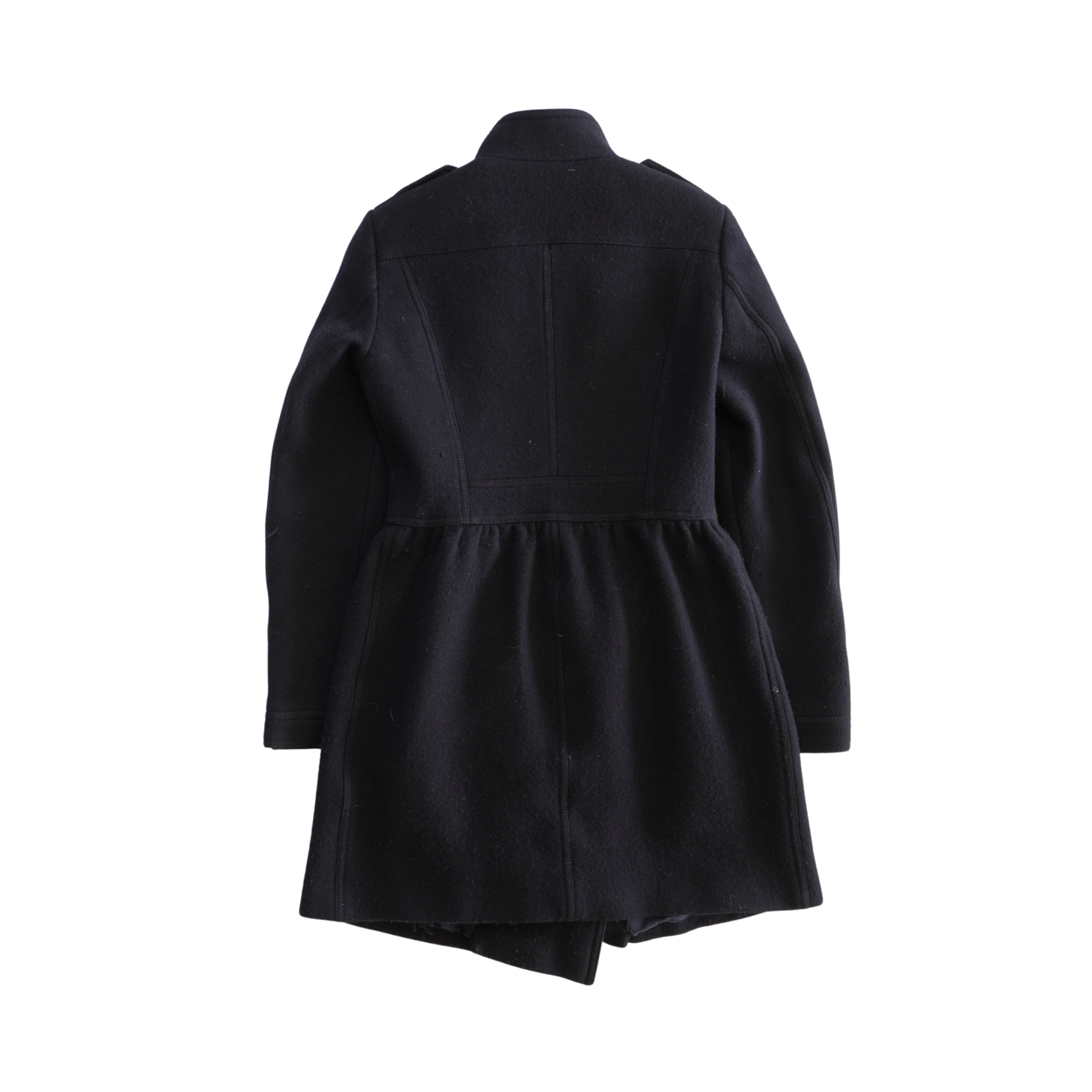 Burberry Brit Wool Coat - Women's 6