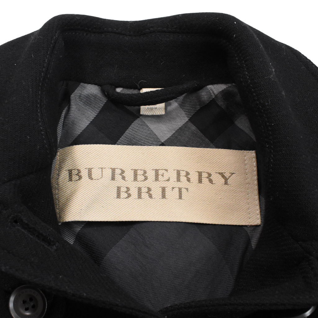Burberry Brit Wool Coat - Women's 4