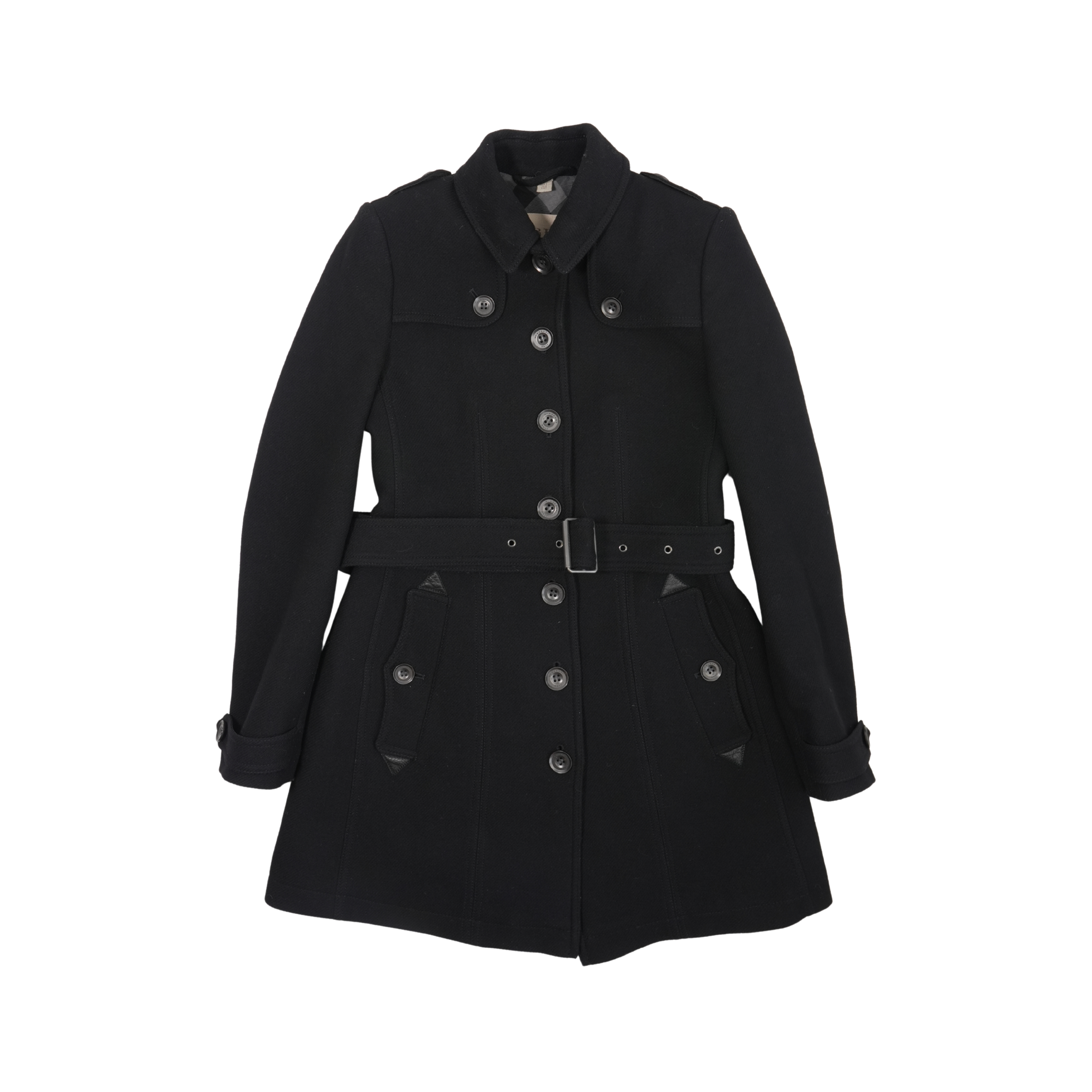 Burberry Brit Wool Coat - Women's 4