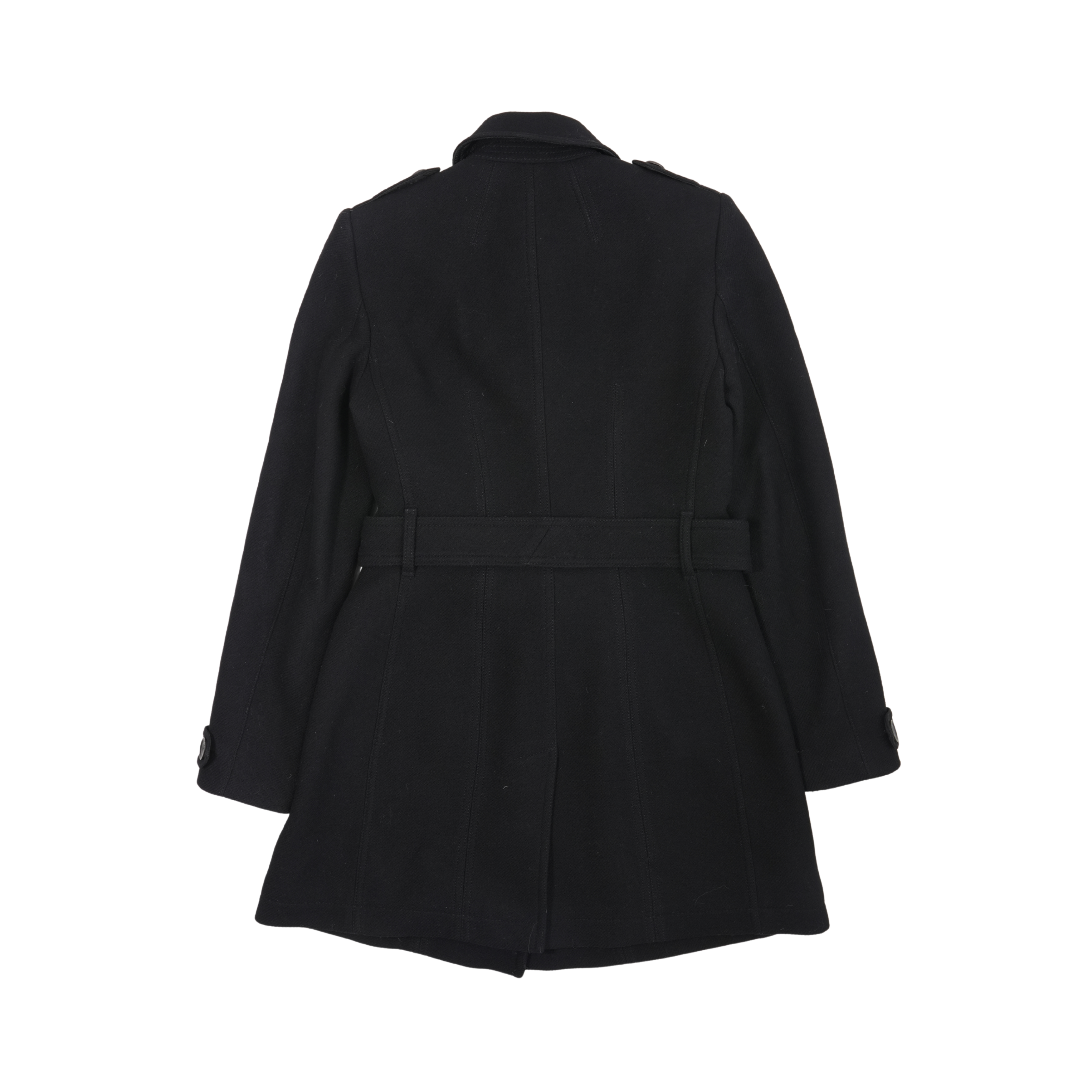 Burberry Brit Wool Coat - Women's 4