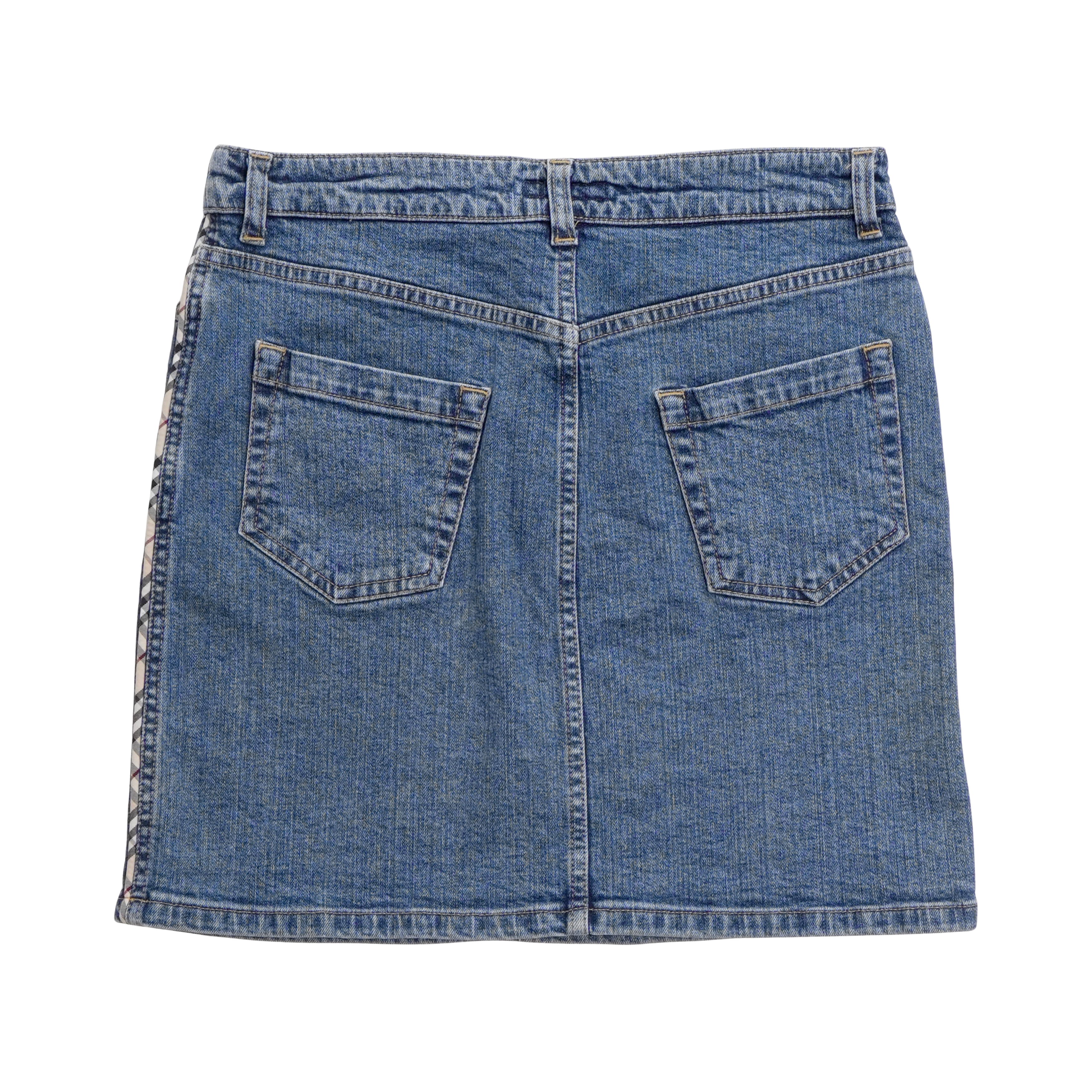 Burberry Denim Mini Skirt - Women's 6