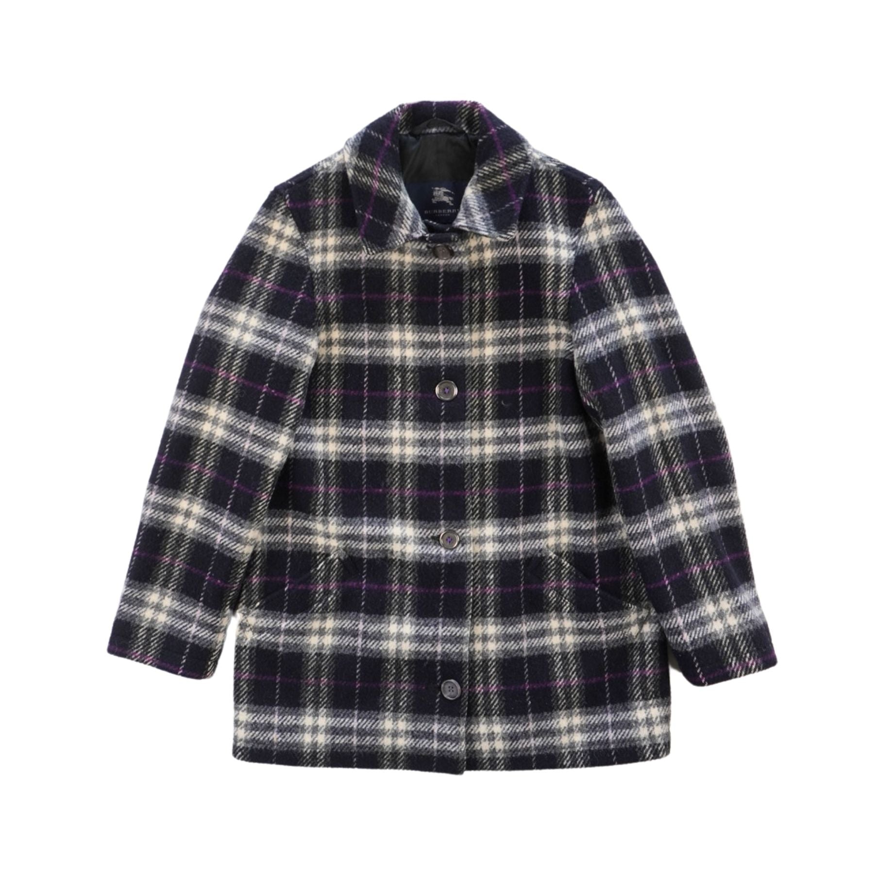 Burberry Wool Coat - Women's S