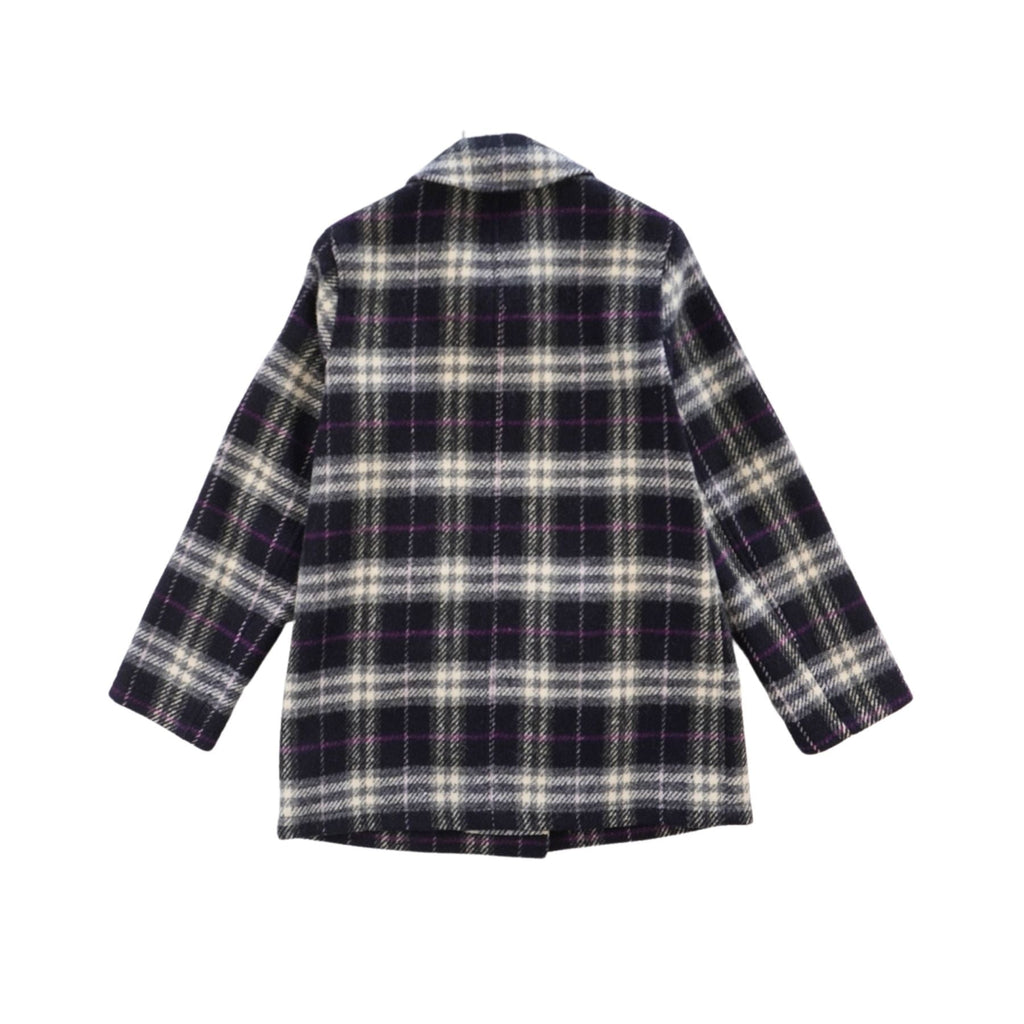 Burberry Wool Coat - Women's S