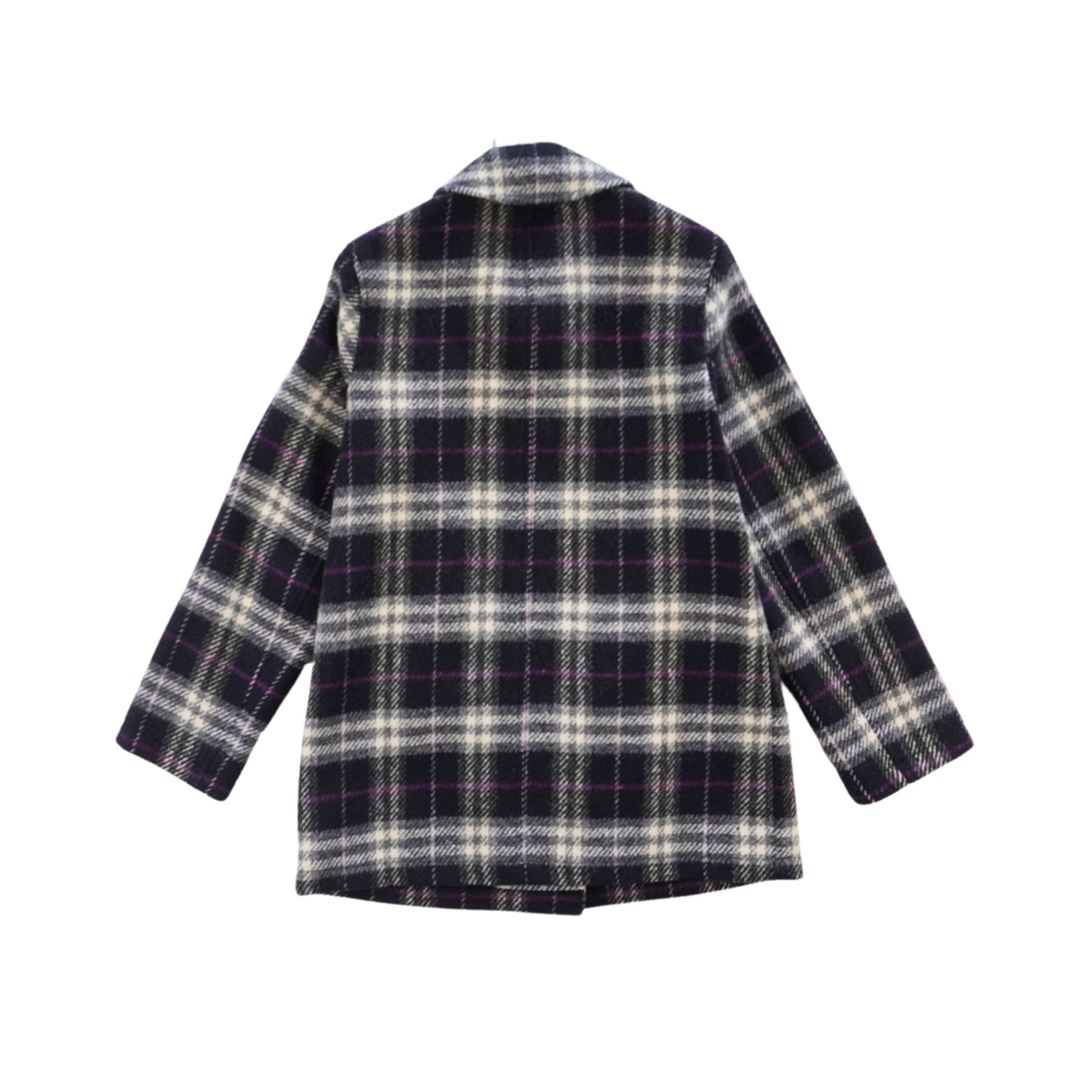 Burberry Wool Coat - Women's S