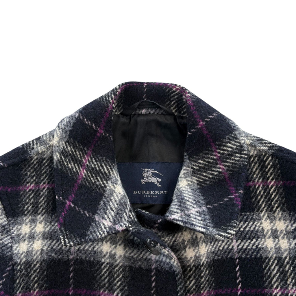 Burberry Wool Coat - Women's S