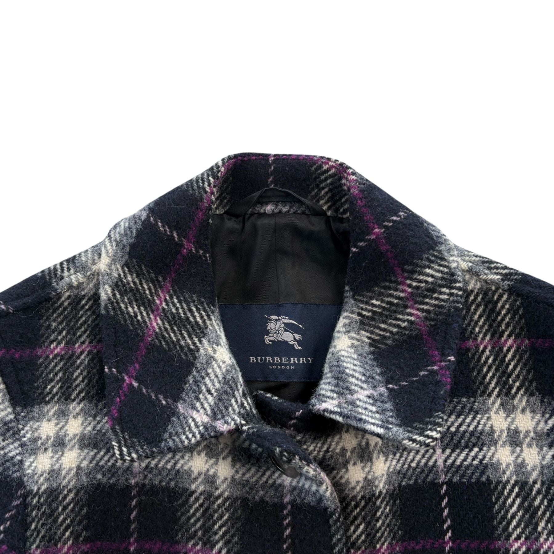 Burberry Wool Coat - Women's S