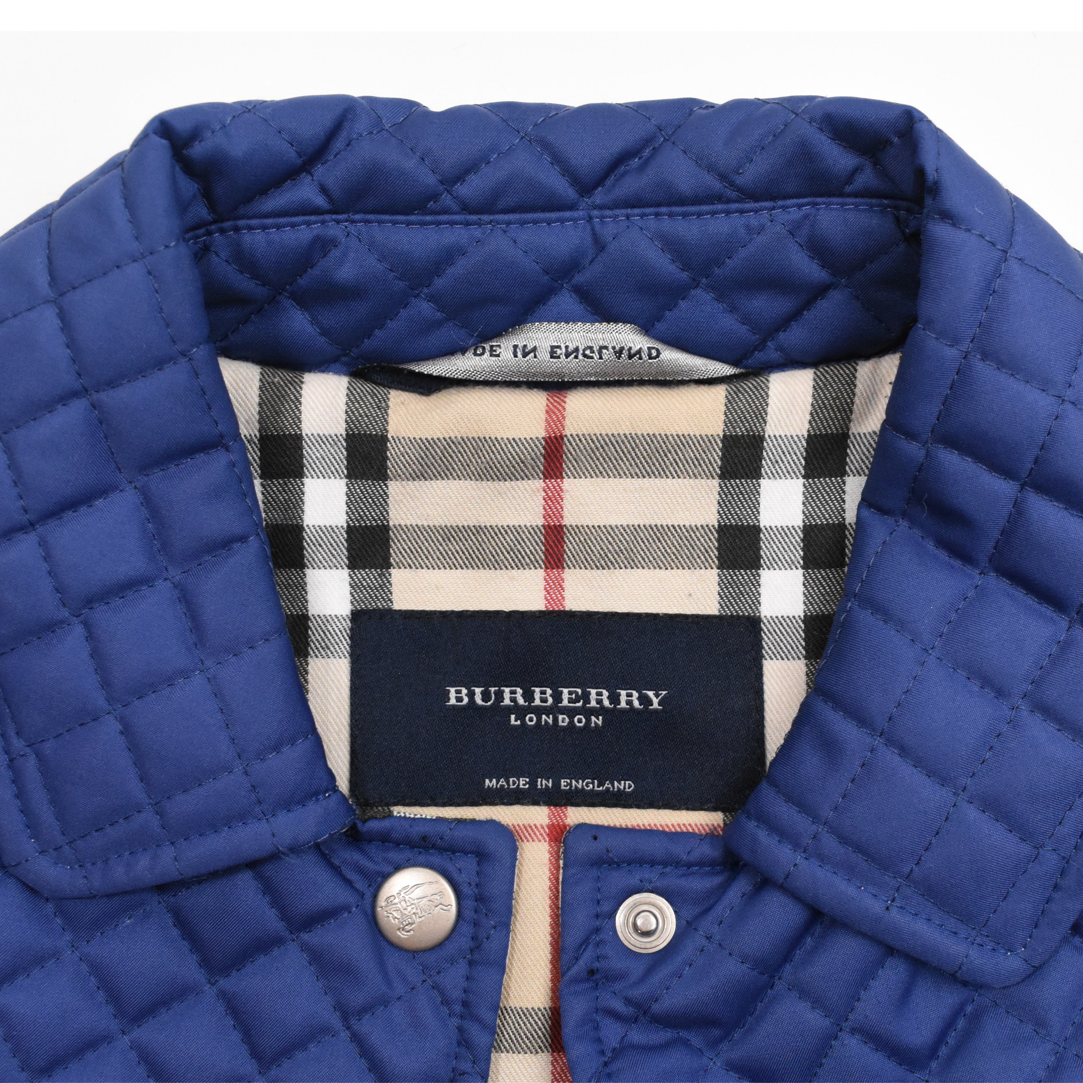 Burberry Quilted Jacket - Women's M