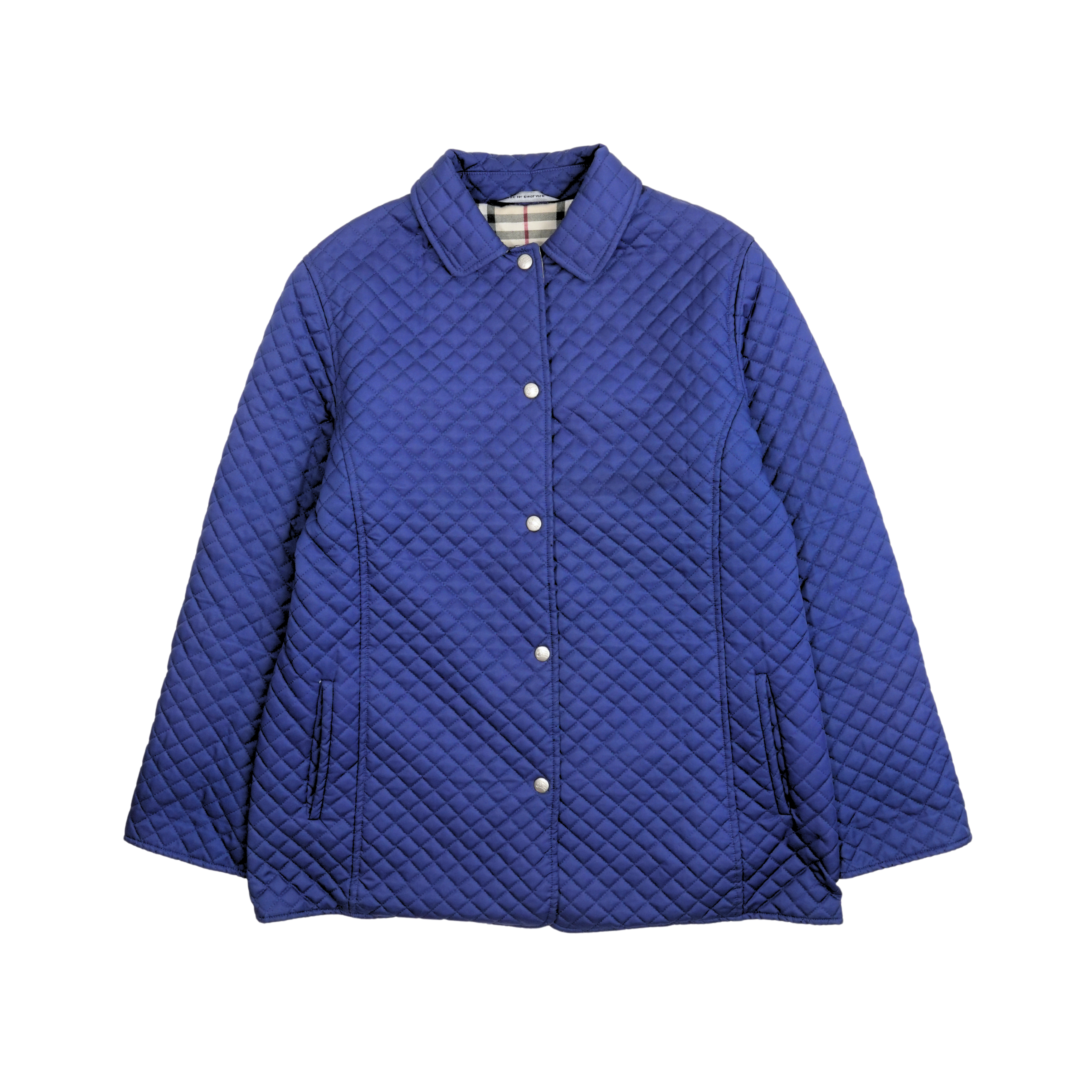 Burberry Quilted Jacket - Women's M