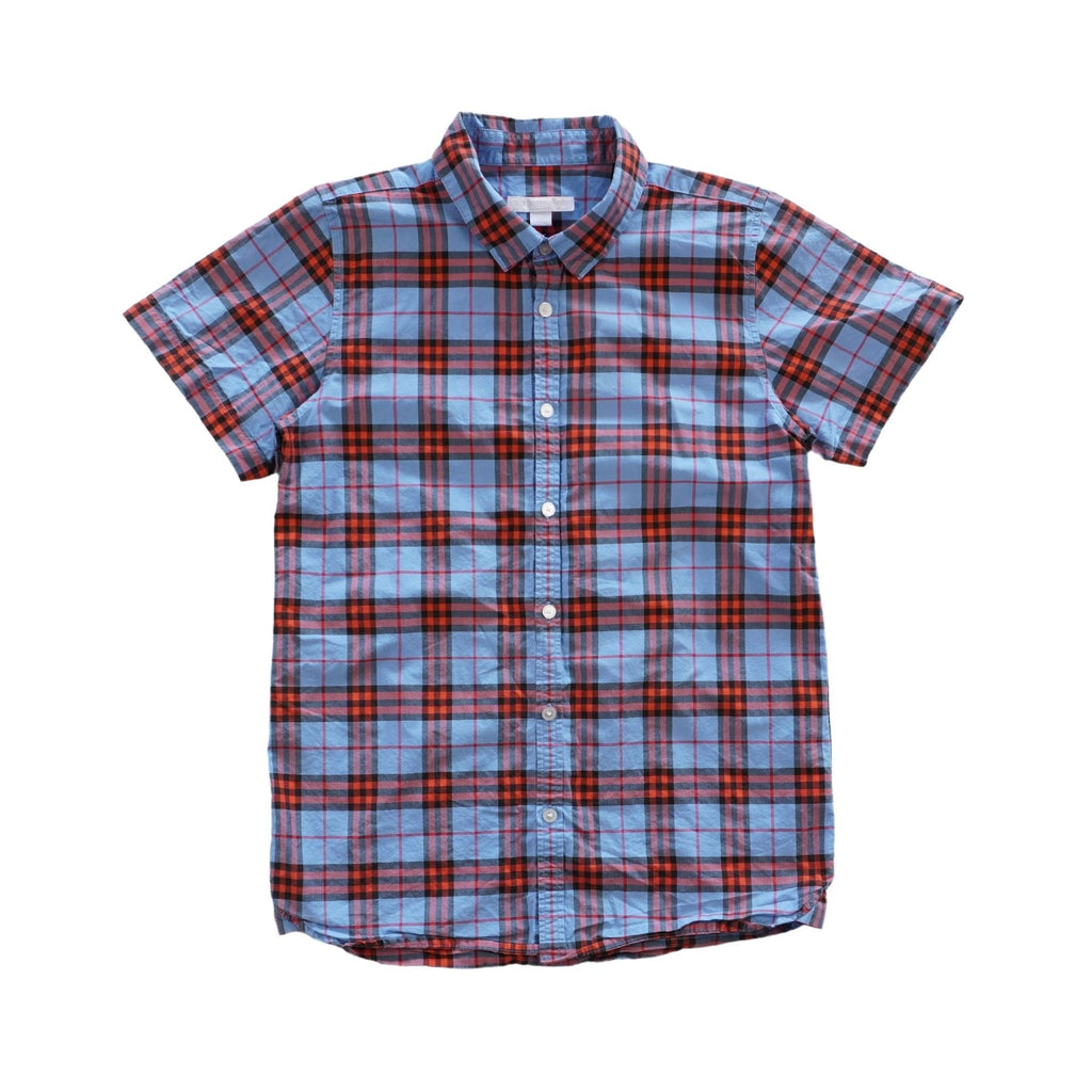 Burberry Button-Down Shirt - Youth's 12