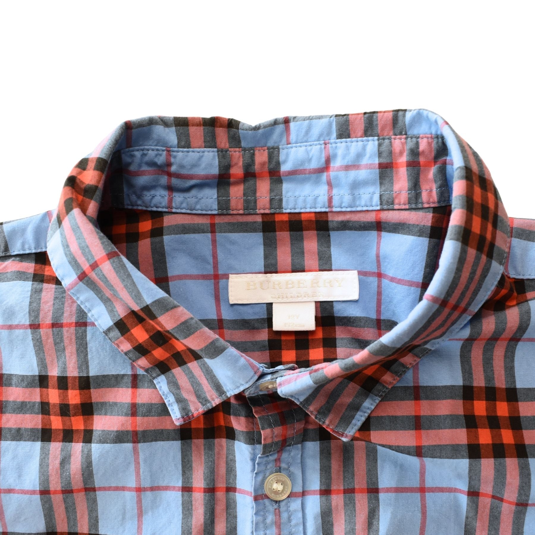 Burberry Button-Down Shirt - Youth's 12