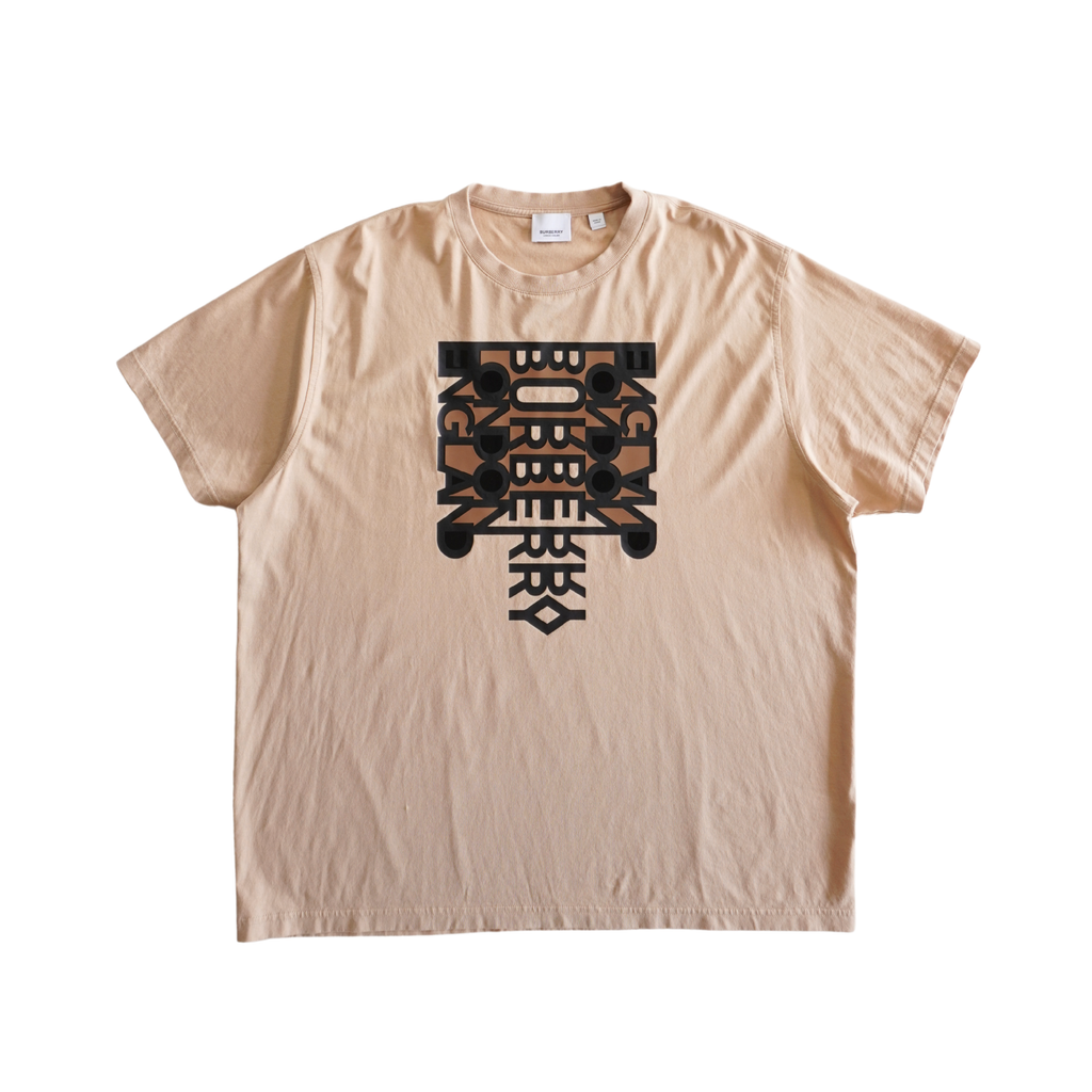 Burberry Logo T-Shirt - Men's L