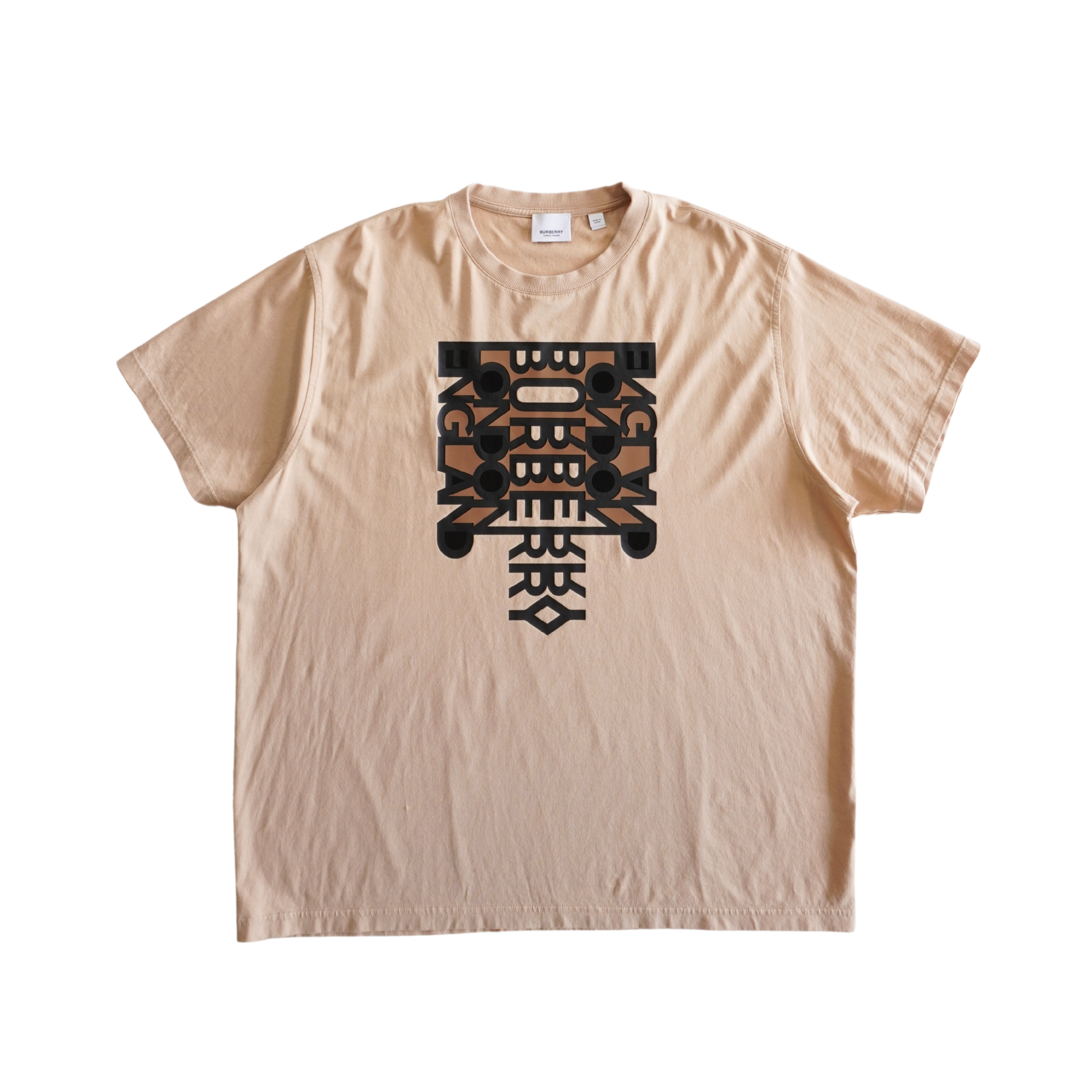 Burberry Logo T-Shirt - Men's L