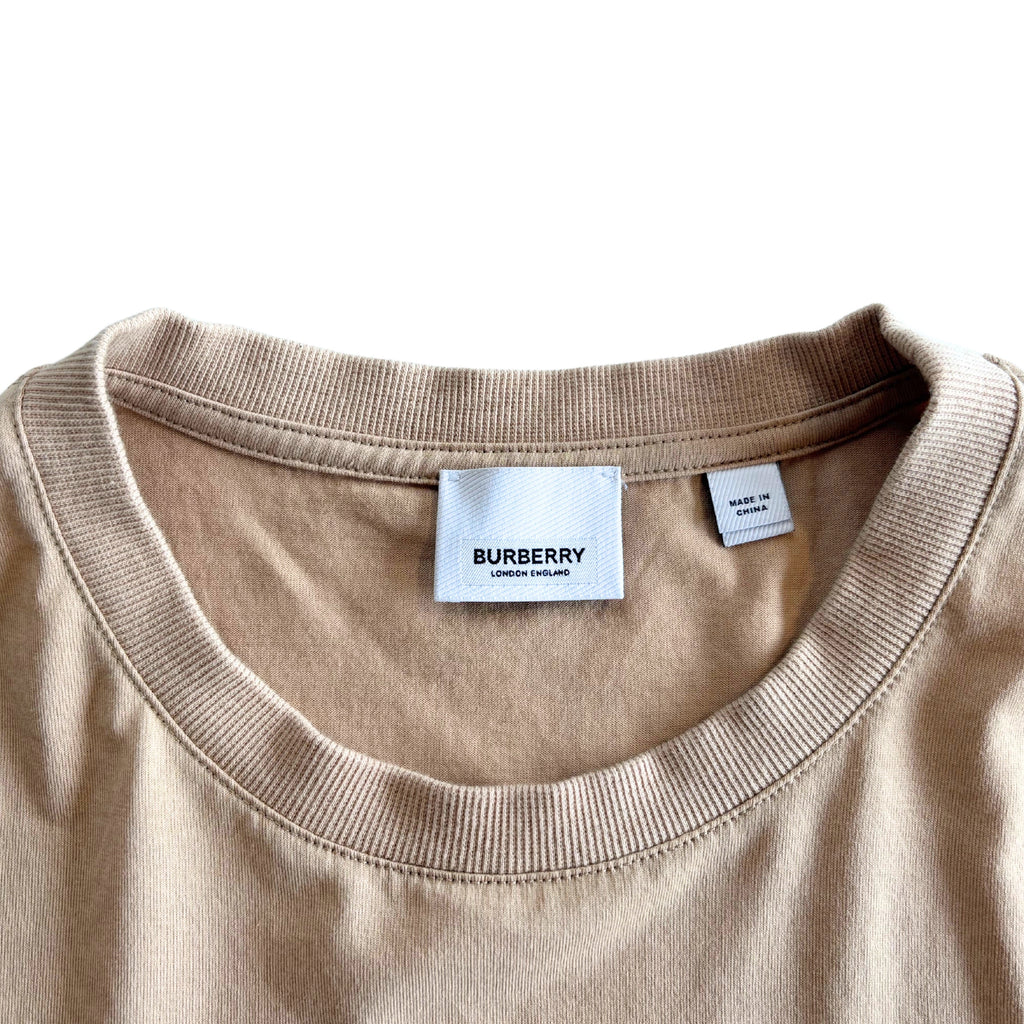 Burberry Logo T-Shirt - Men's L