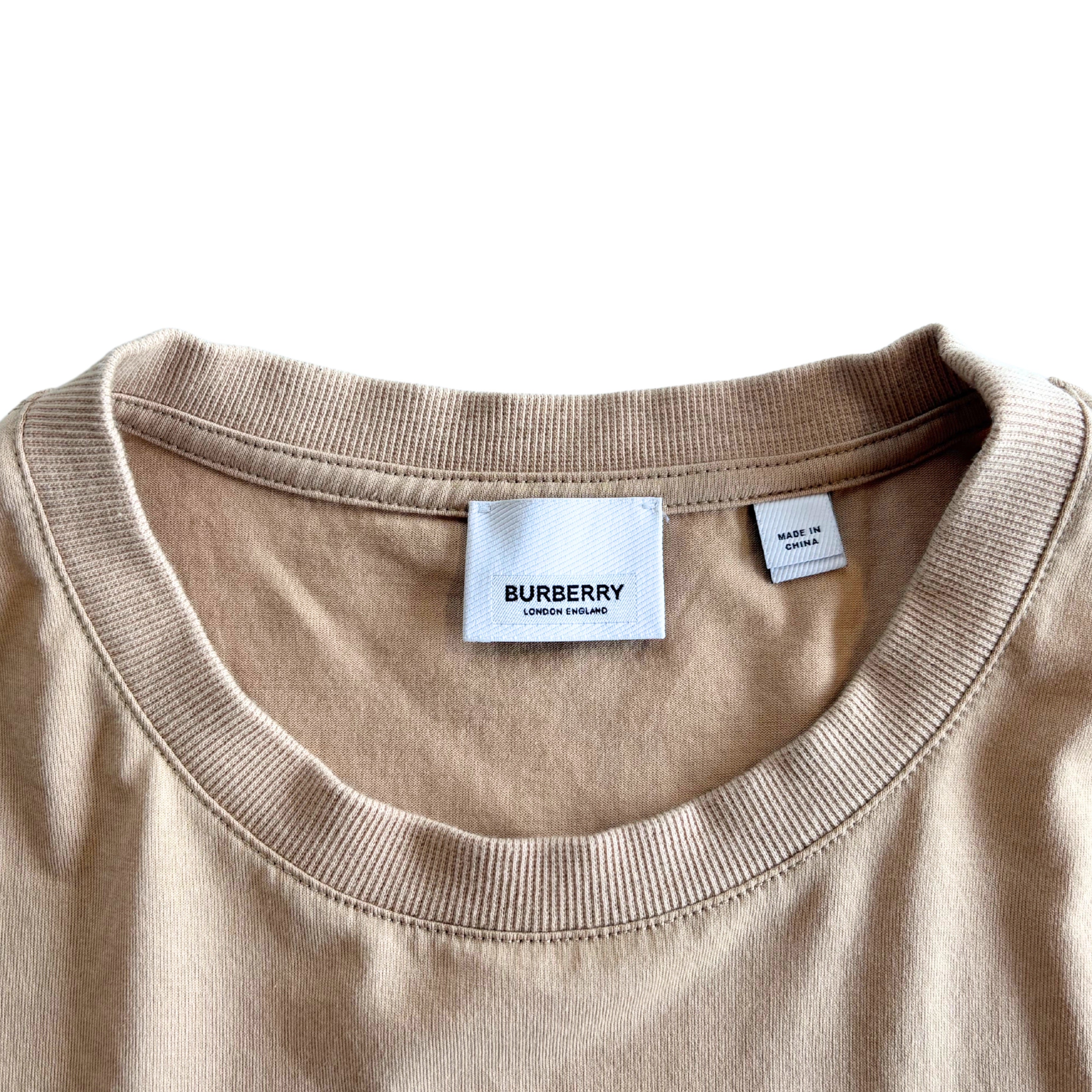 Burberry Logo T-Shirt - Men's L