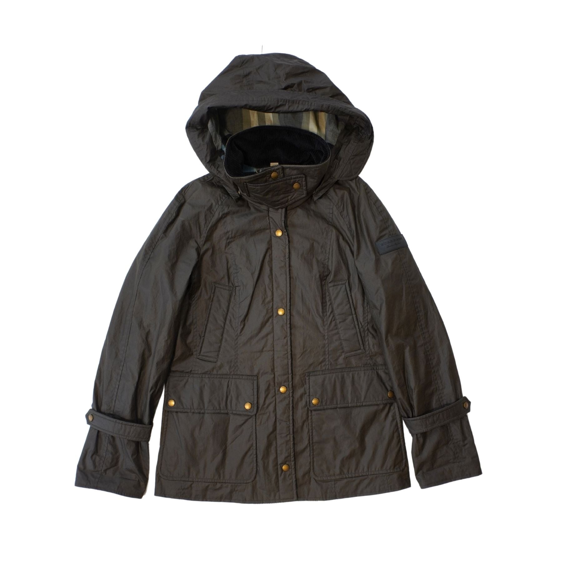 Burberry 'Oil Slick' Jacket - Women's 6