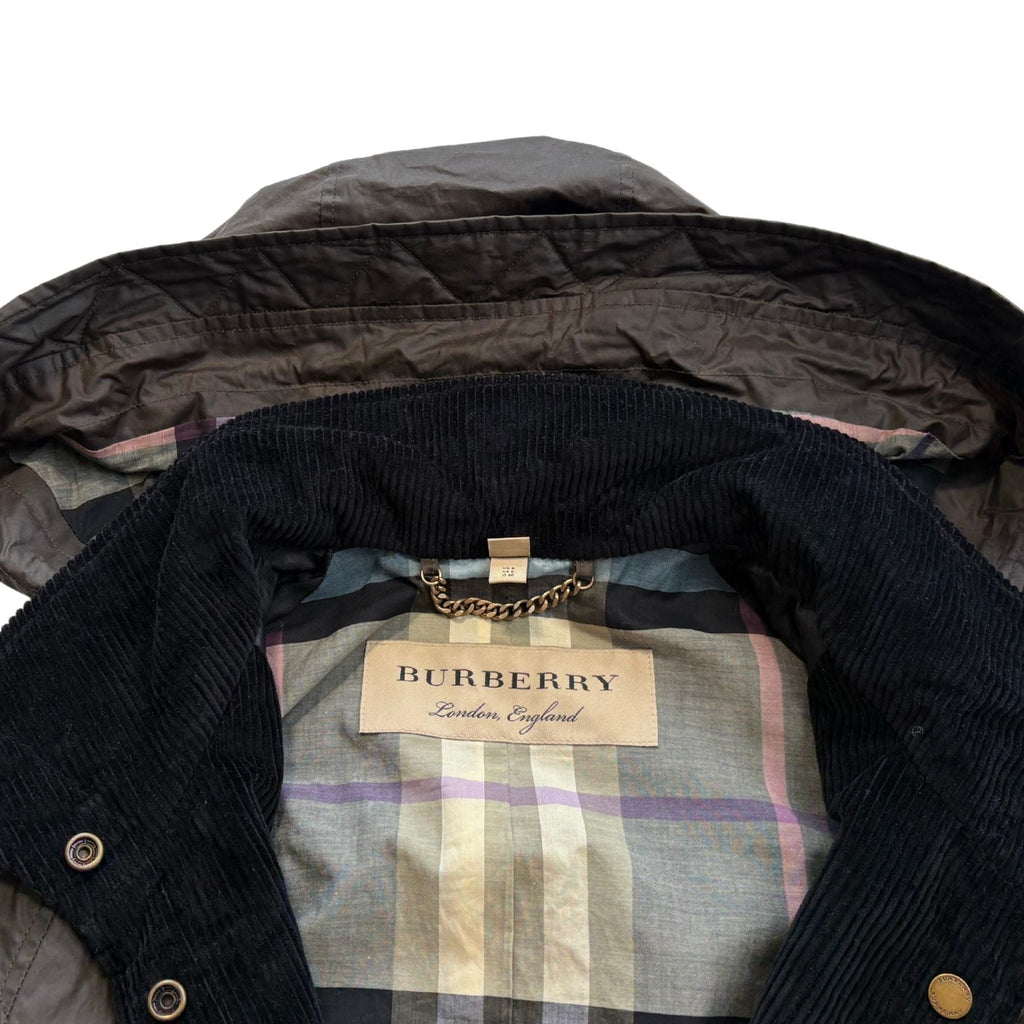 Burberry 'Oil Slick' Jacket - Women's 6
