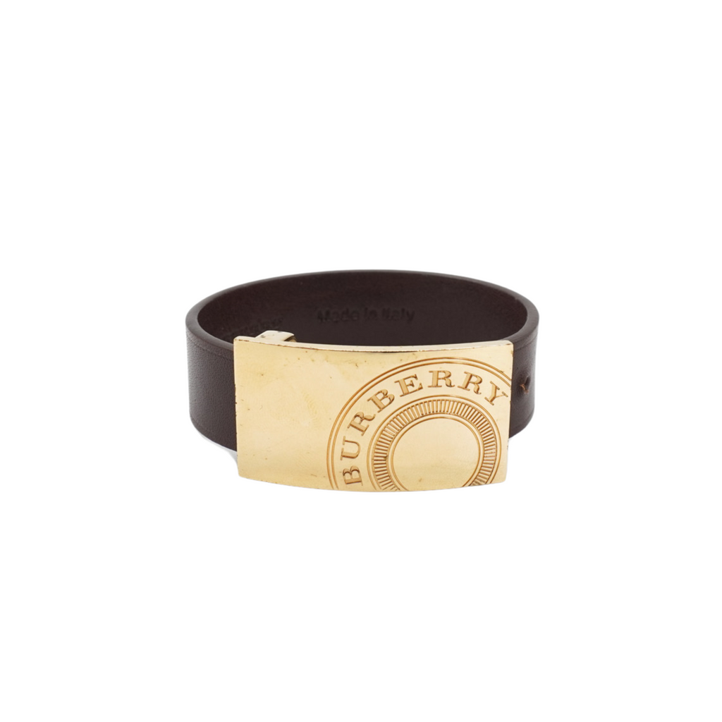 Burberry Leather Bracelet