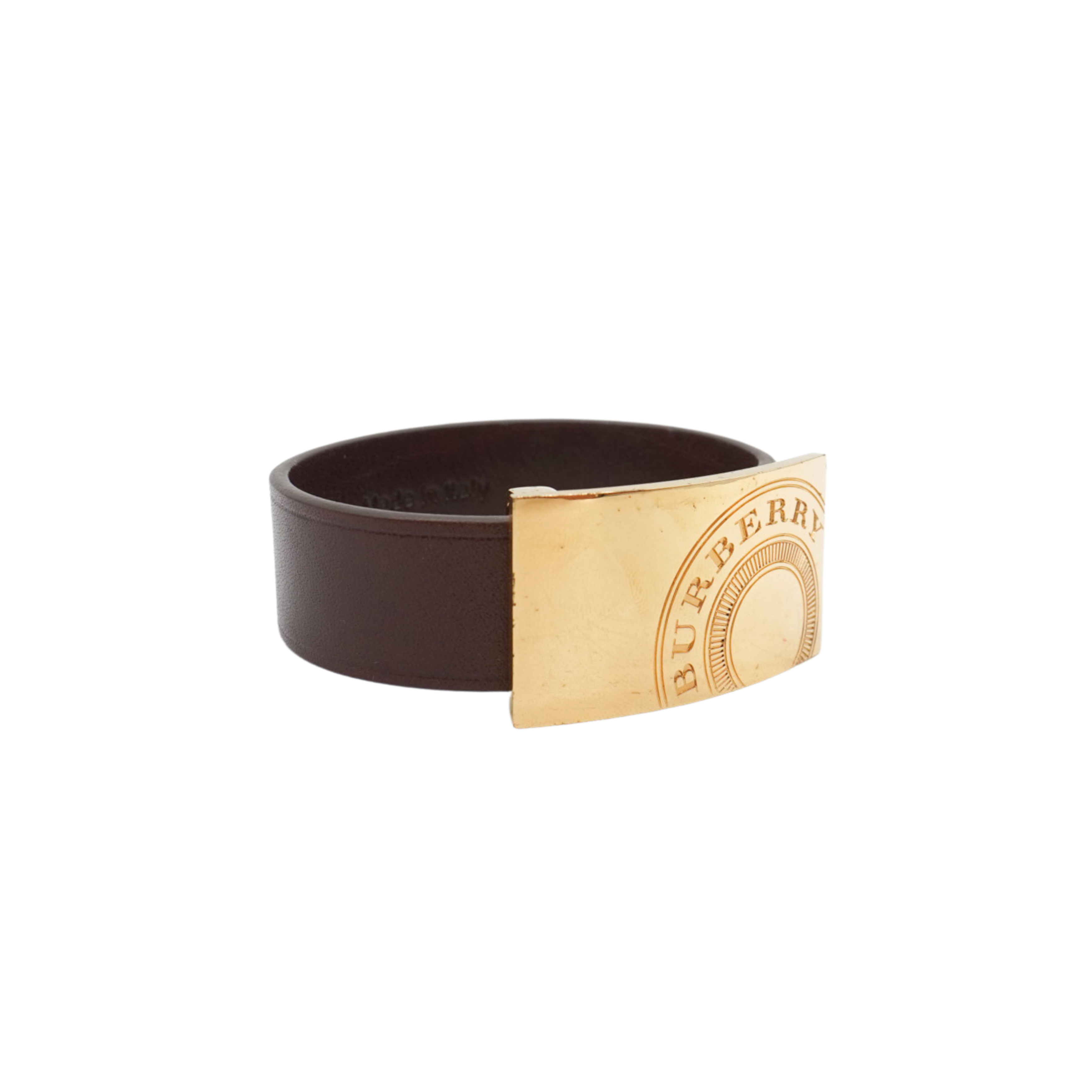 Burberry Leather Bracelet