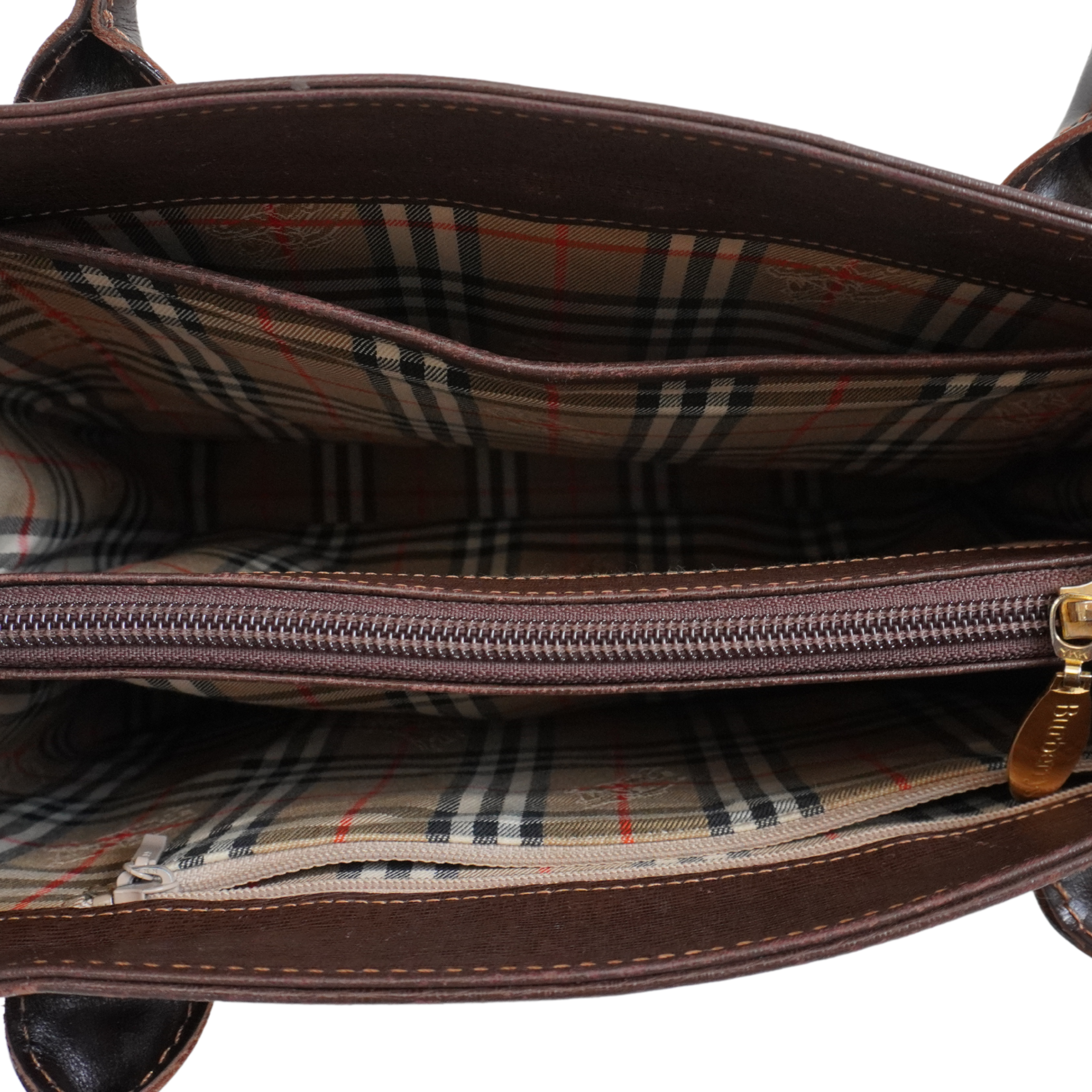 Burberry Vintage Tote Bag