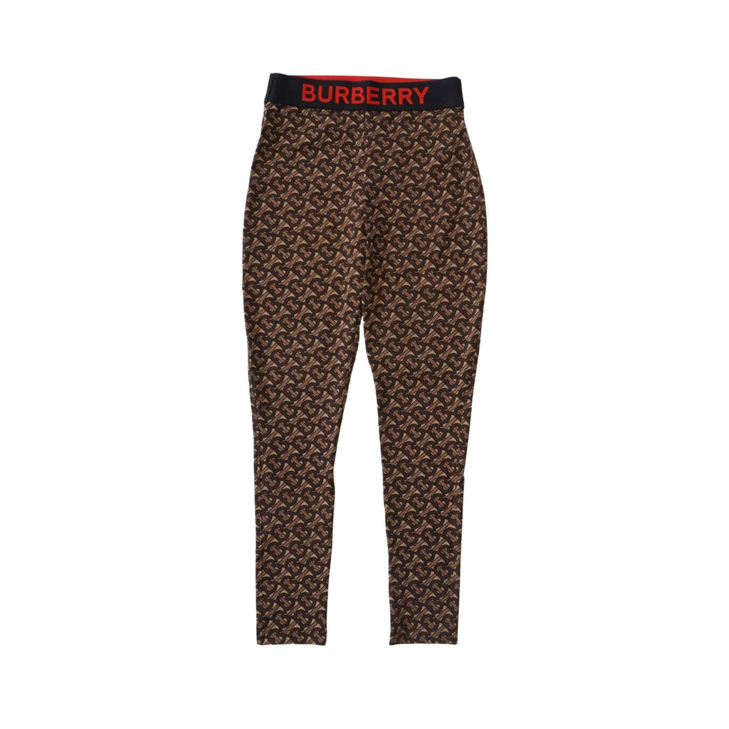 Burberry Monogram Leggings - Women's M