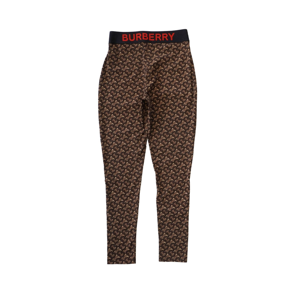 Burberry Monogram Leggings - Women's M