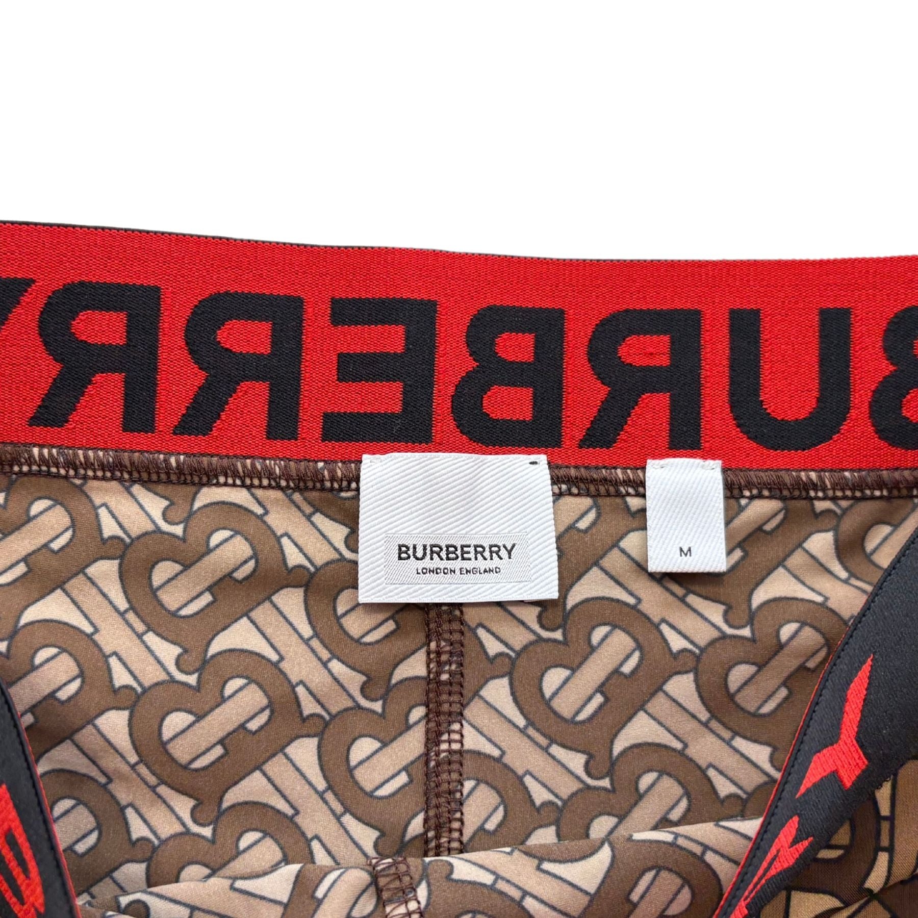 Burberry Monogram Leggings - Women's M