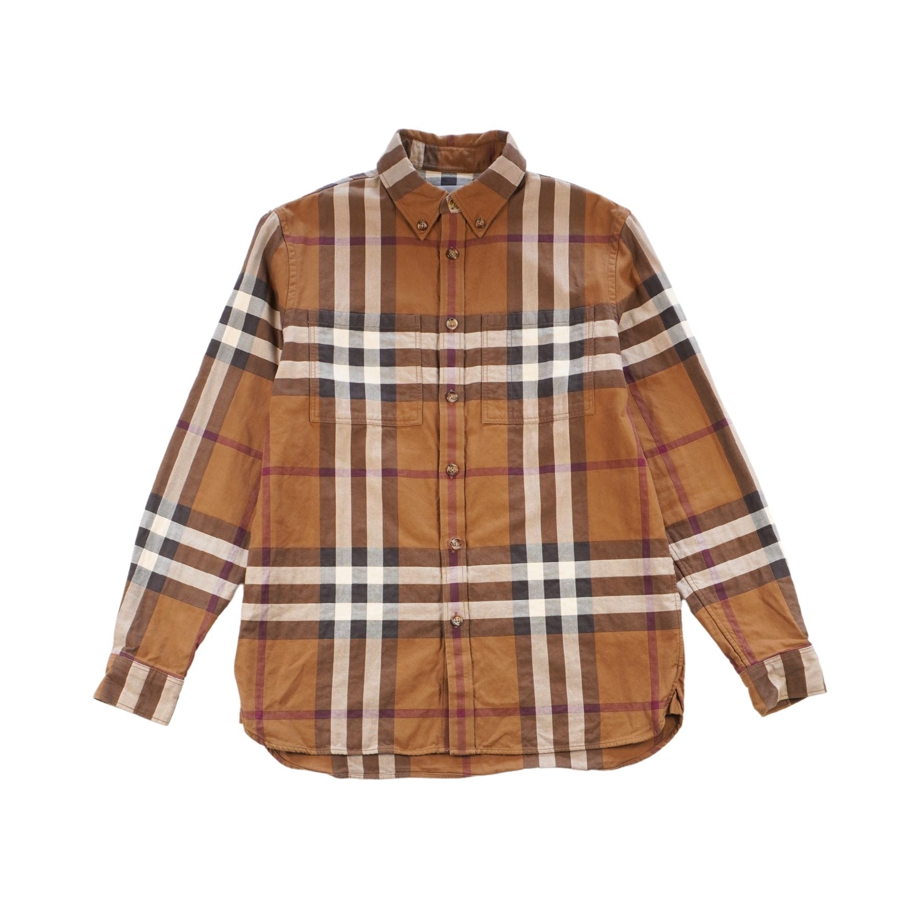Burberry Novacheck Flannel Shirt - Men's S