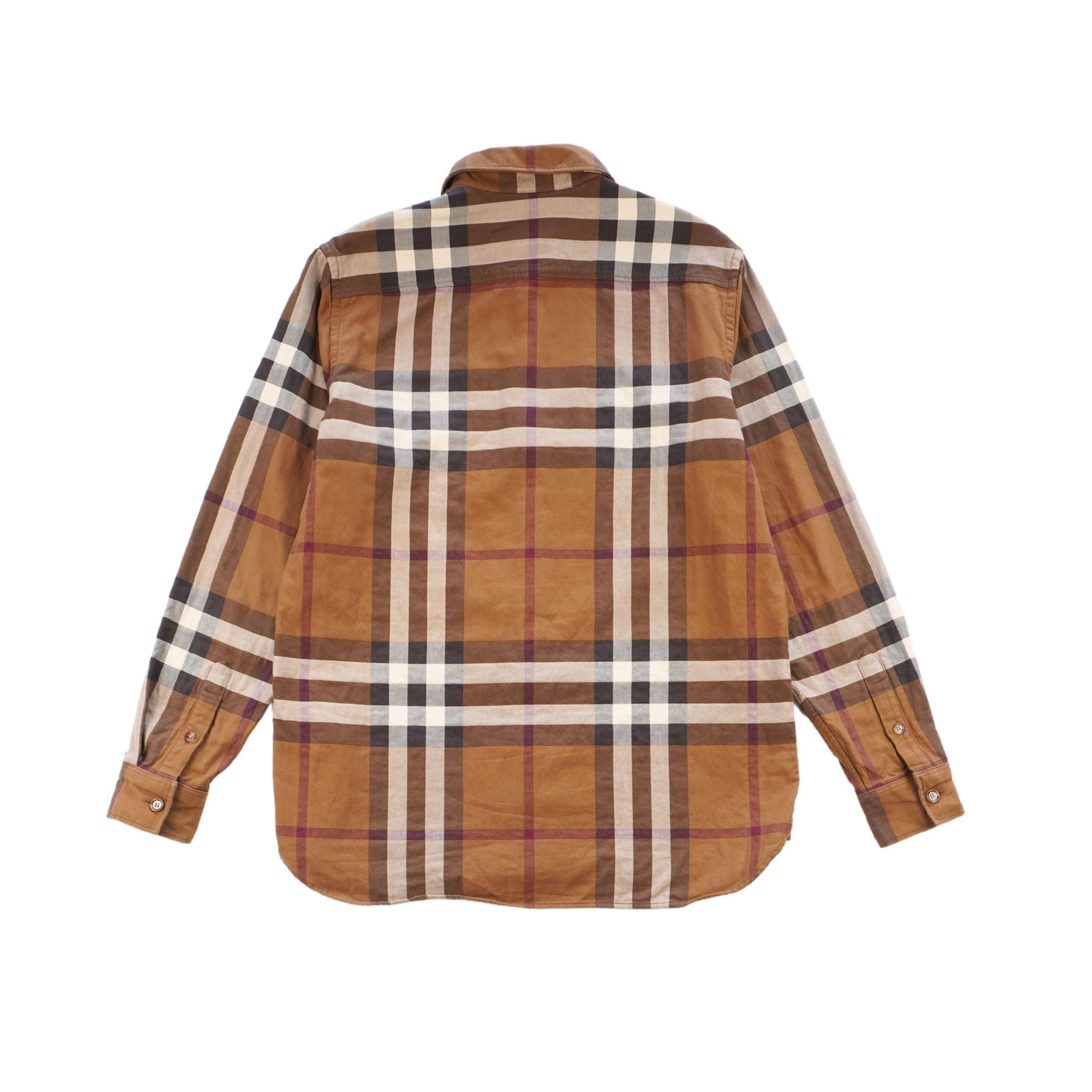 Burberry Novacheck Flannel Shirt - Men's S