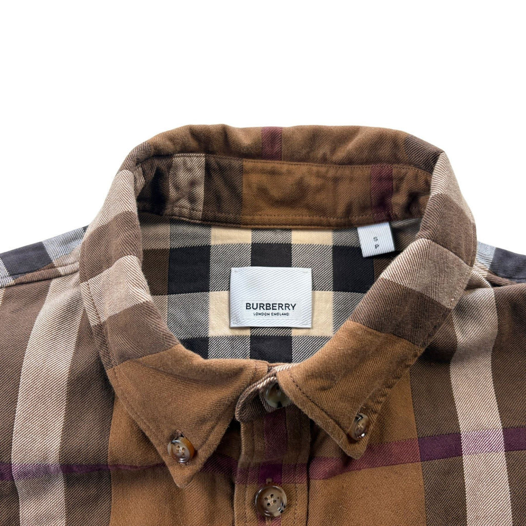 Burberry Novacheck Flannel Shirt - Men's S
