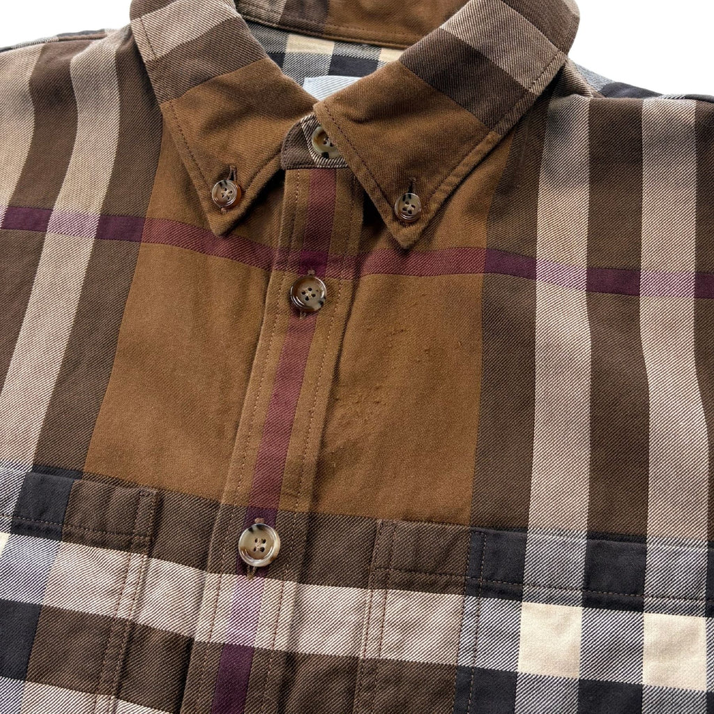 Burberry Novacheck Flannel Shirt - Men's S