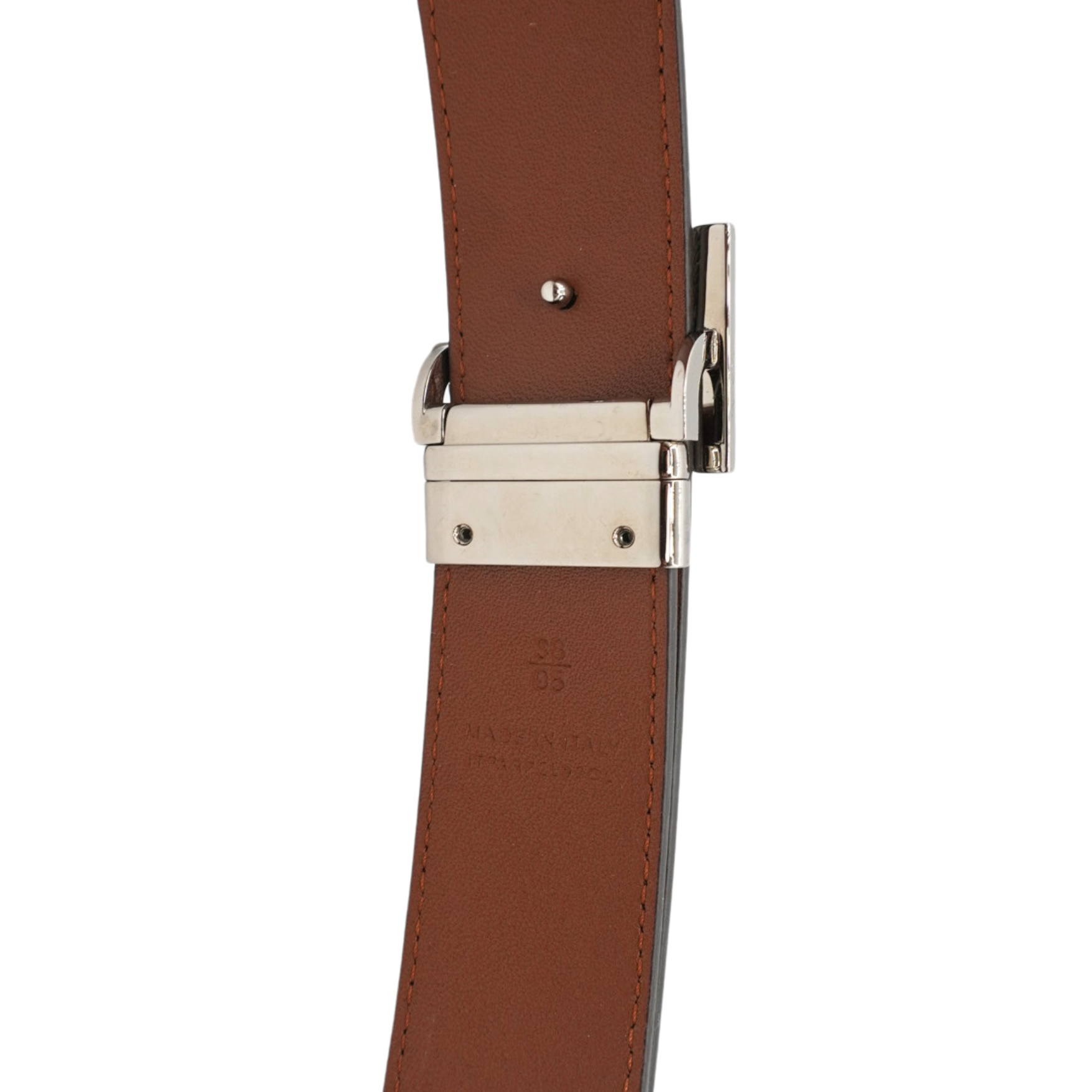 Burberry 'TB' Reversible Belt - 38/95