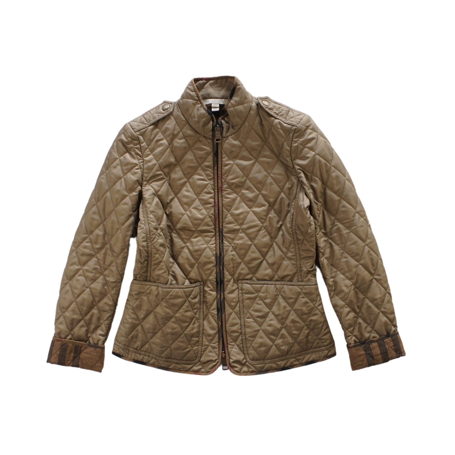 Burberry Brit Quilted Jacket - Women's S