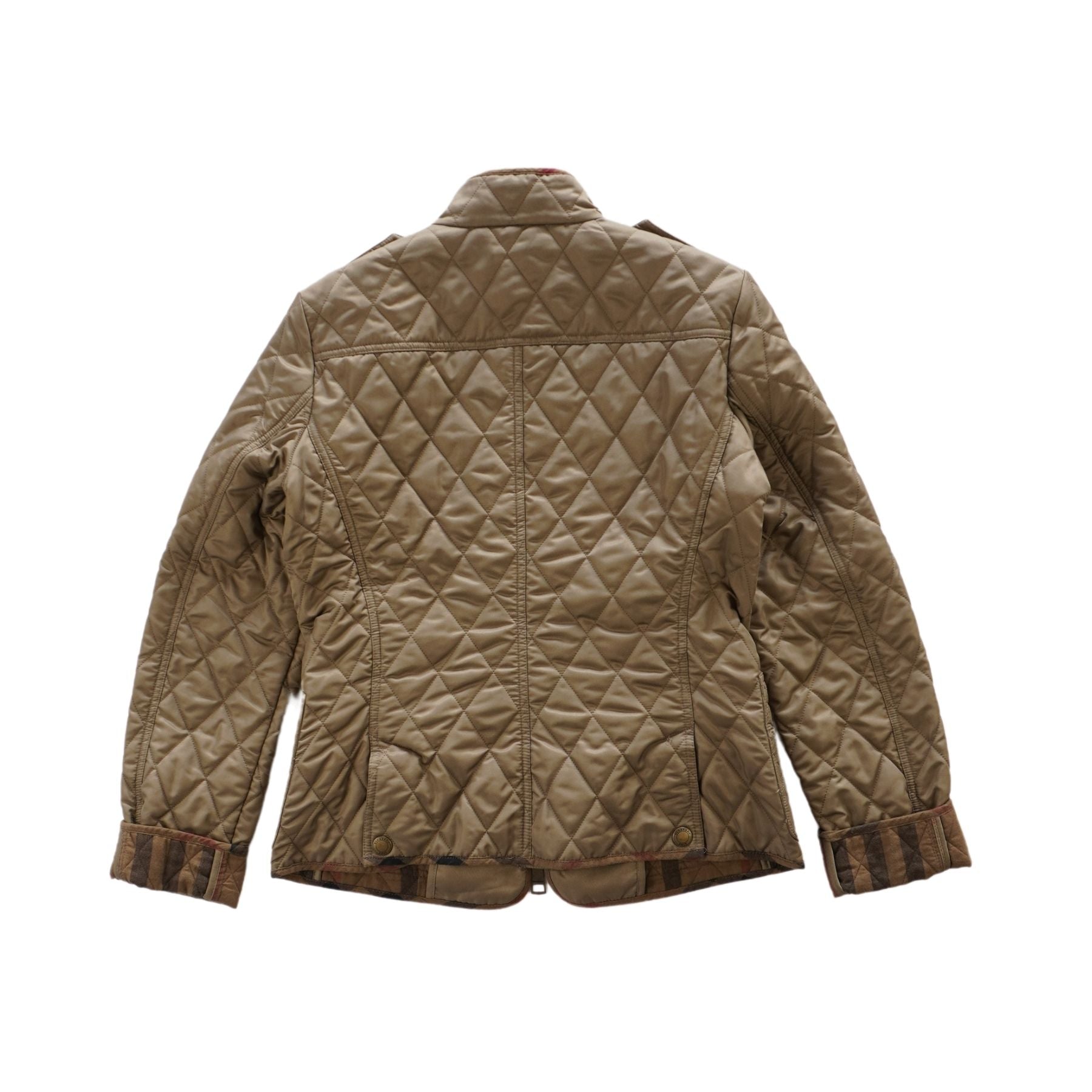 Burberry Brit Quilted Jacket - Women's S