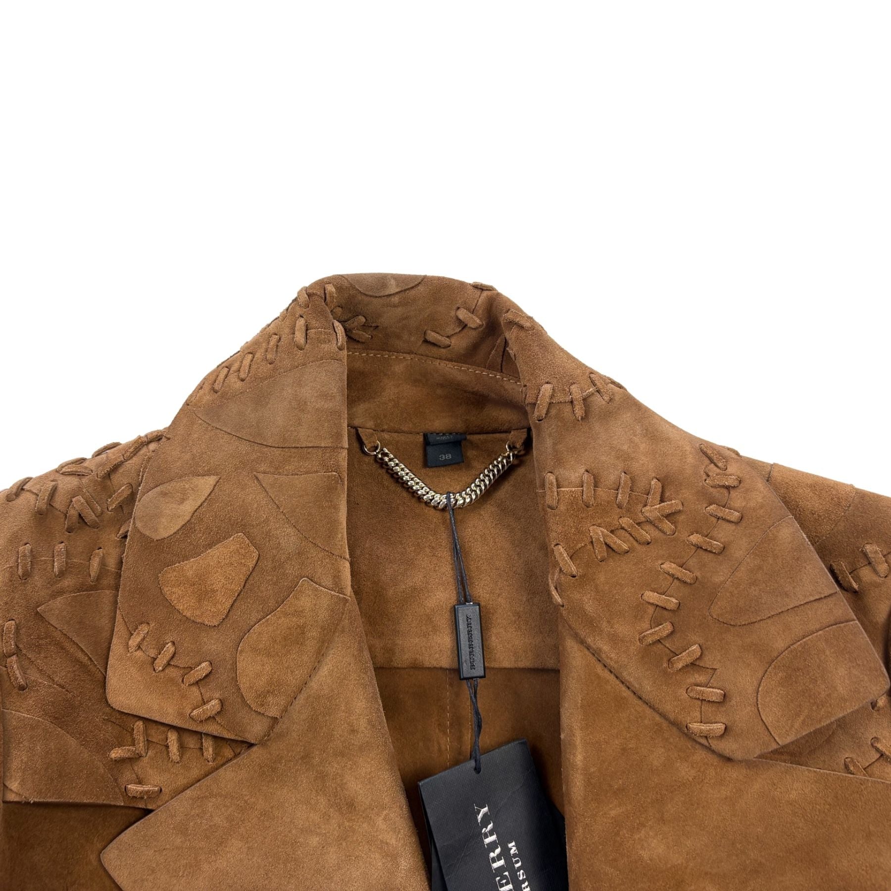Burberry Prorsum Suede Trench - Women's 40