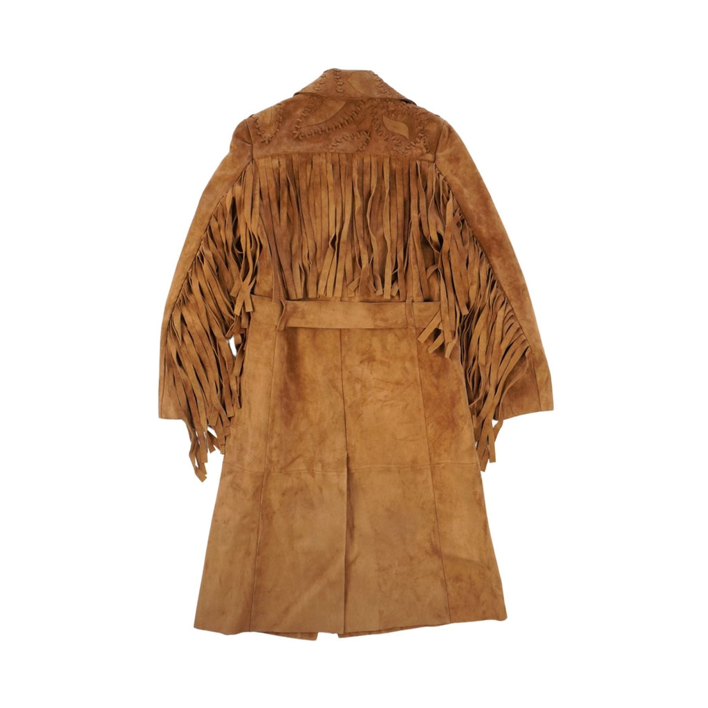 Burberry Prorsum Suede Trench - Women's 40