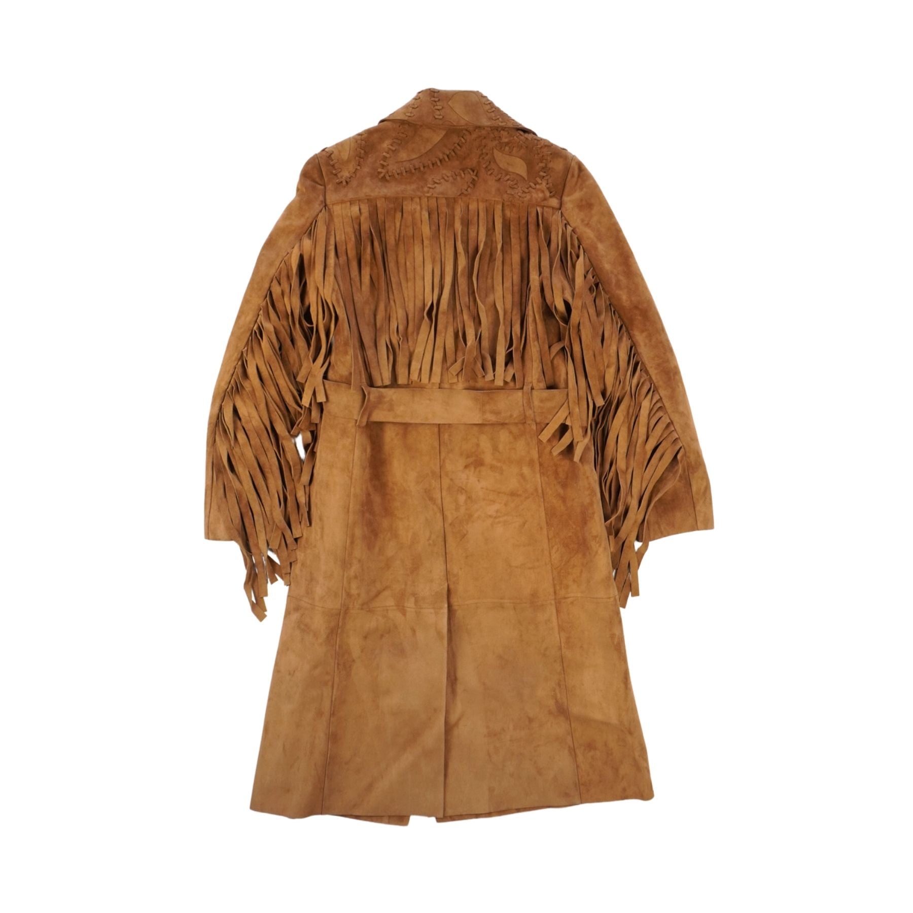 Burberry Prorsum Suede Trench - Women's 40