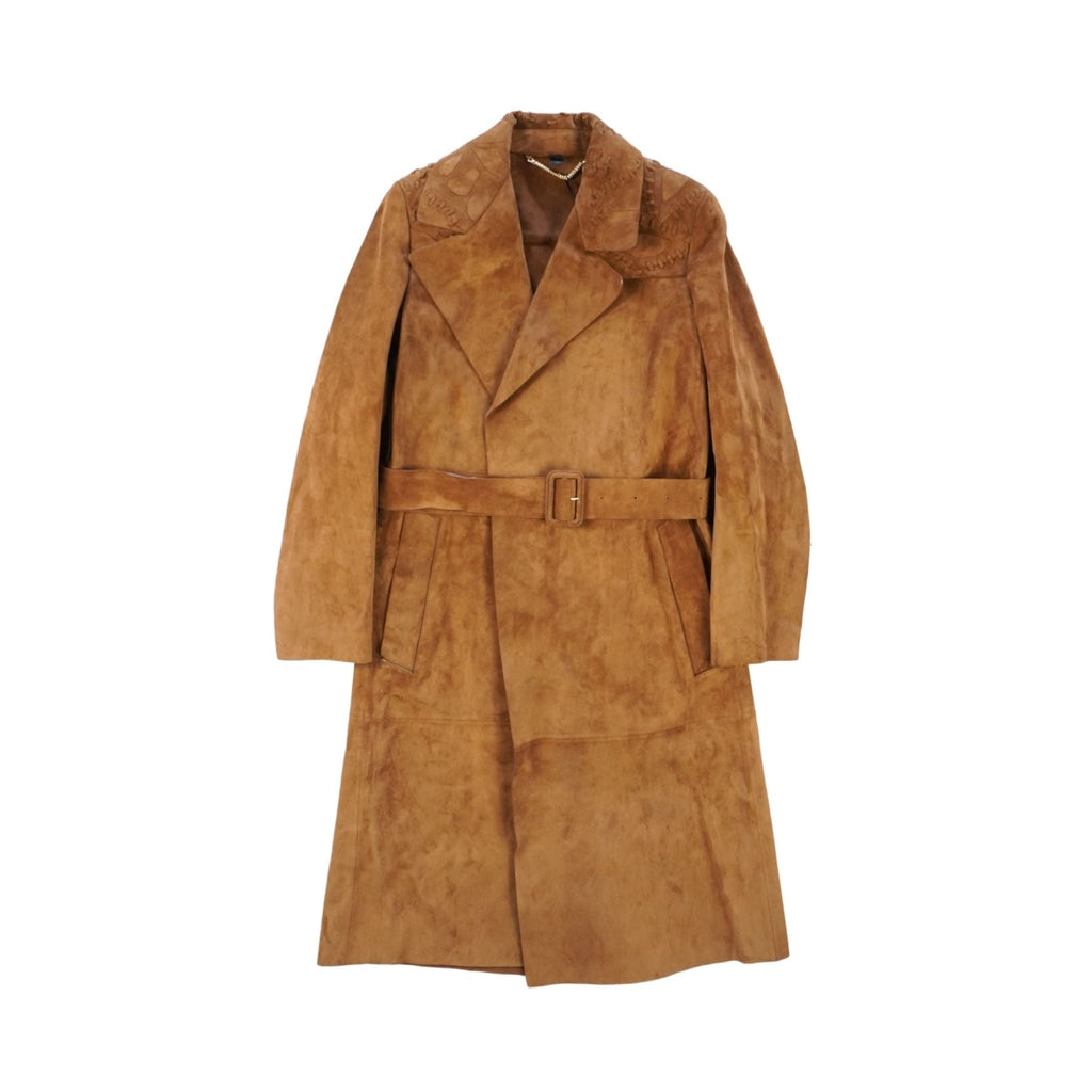 Burberry Prorsum Suede Trench - Women's 40